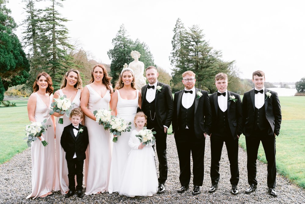 Lough Rynn wedding, wedding photographer Ireland, black tie wedding, Castle wedding Ireland,-46.jpg