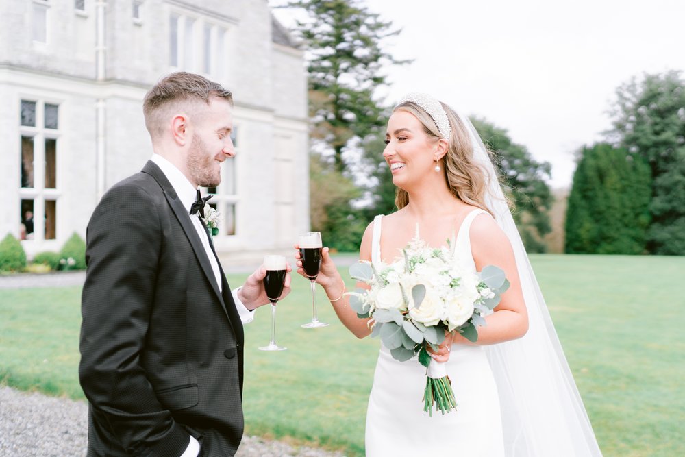 Lough Rynn wedding, wedding photographer Ireland, black tie wedding, Castle wedding Ireland,-48.jpg