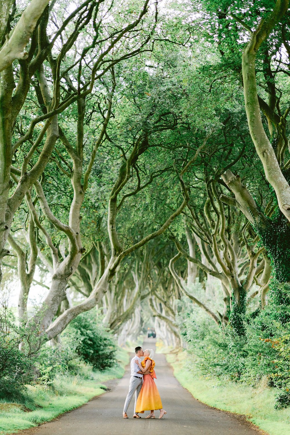 Northern Ireland photographer, dark hedges photoshoot, elopement wedding Northern Ireland, couple's photography Ireland, engagement photos Ireland cliffs (1).jpg