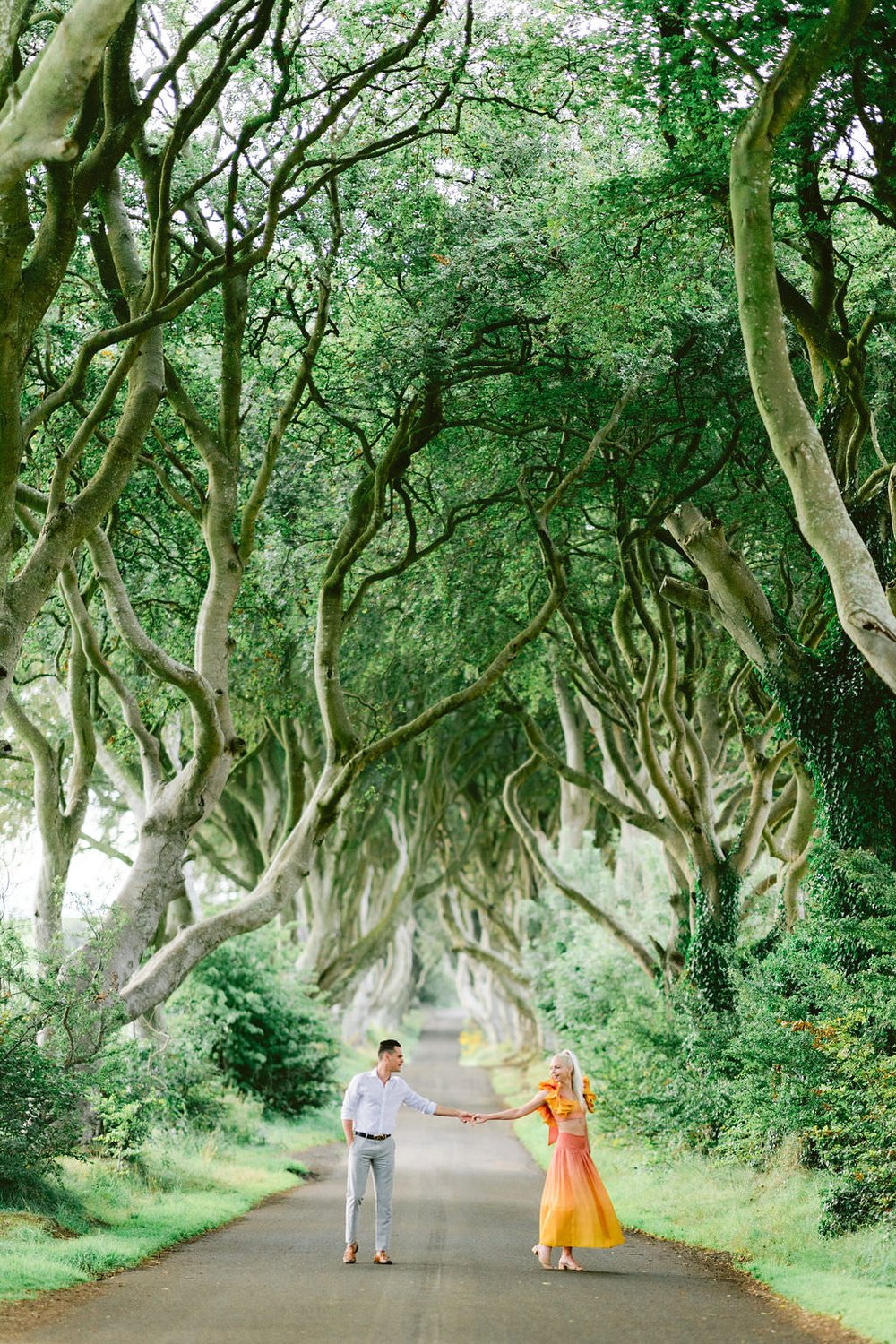 Northern Ireland photographer, dark hedges photoshoot, elopement wedding Northern Ireland, couple's photography Ireland, engagement photos Ireland cliffs (4).jpg