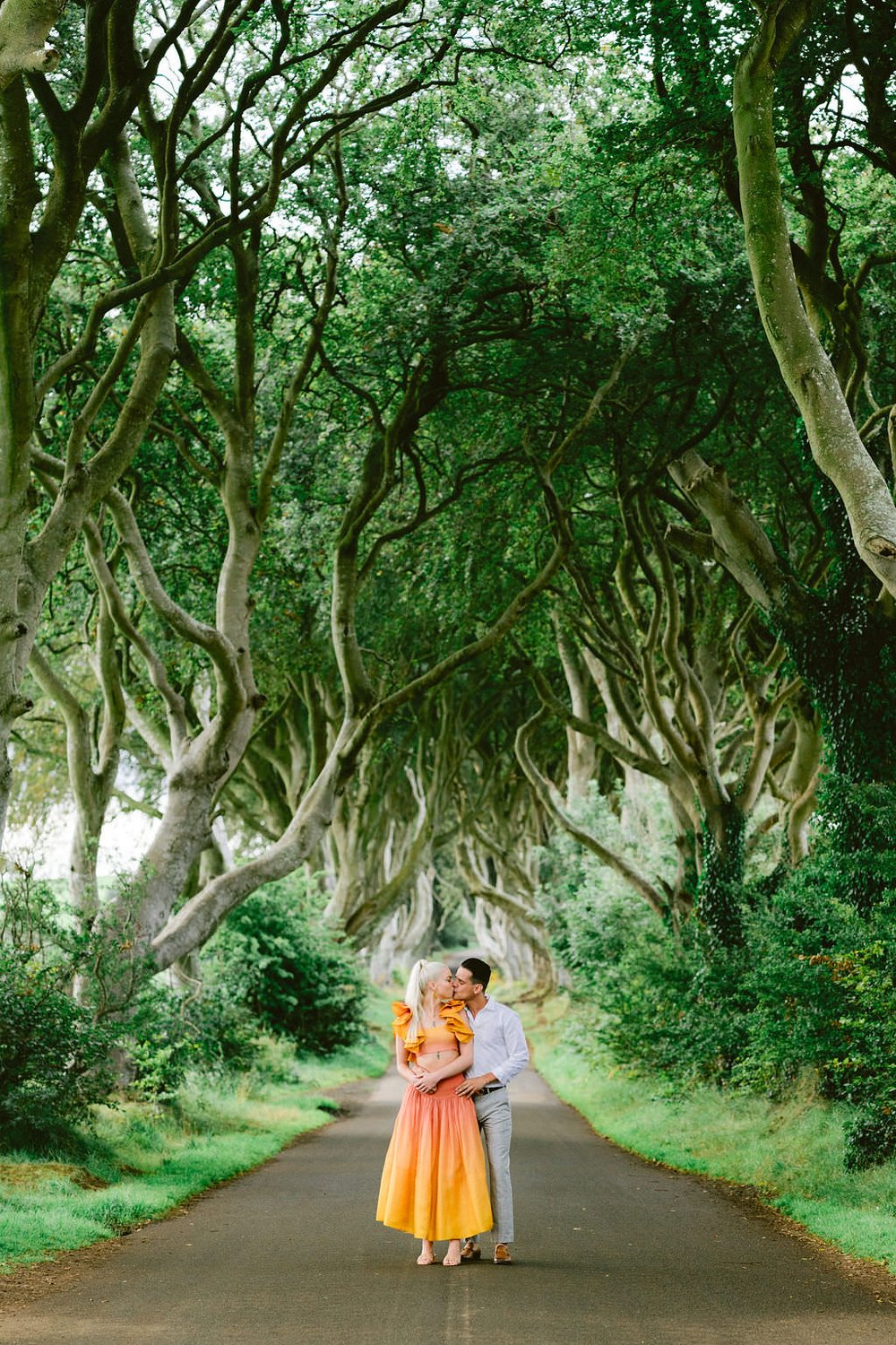 Northern Ireland photographer, dark hedges photoshoot, elopement wedding Northern Ireland, couple's photography Ireland, engagement photos Ireland cliffs (10).jpg