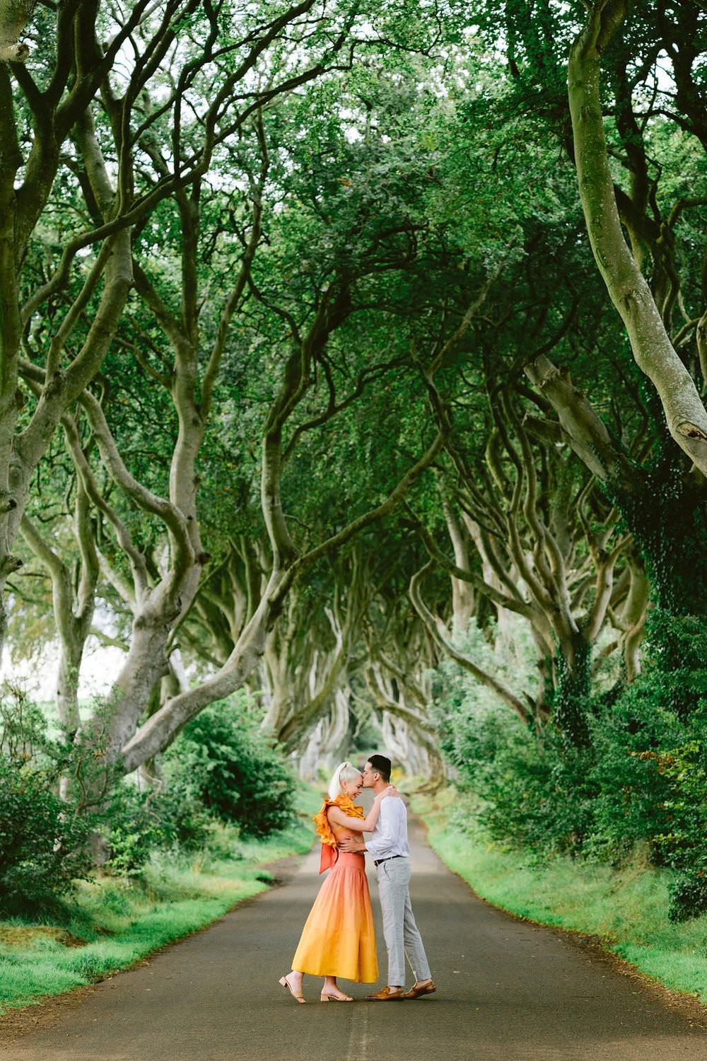 Northern Ireland photographer, dark hedges photoshoot, elopement wedding Northern Ireland, couple's photography Ireland, engagement photos Ireland cliffs (13).jpg