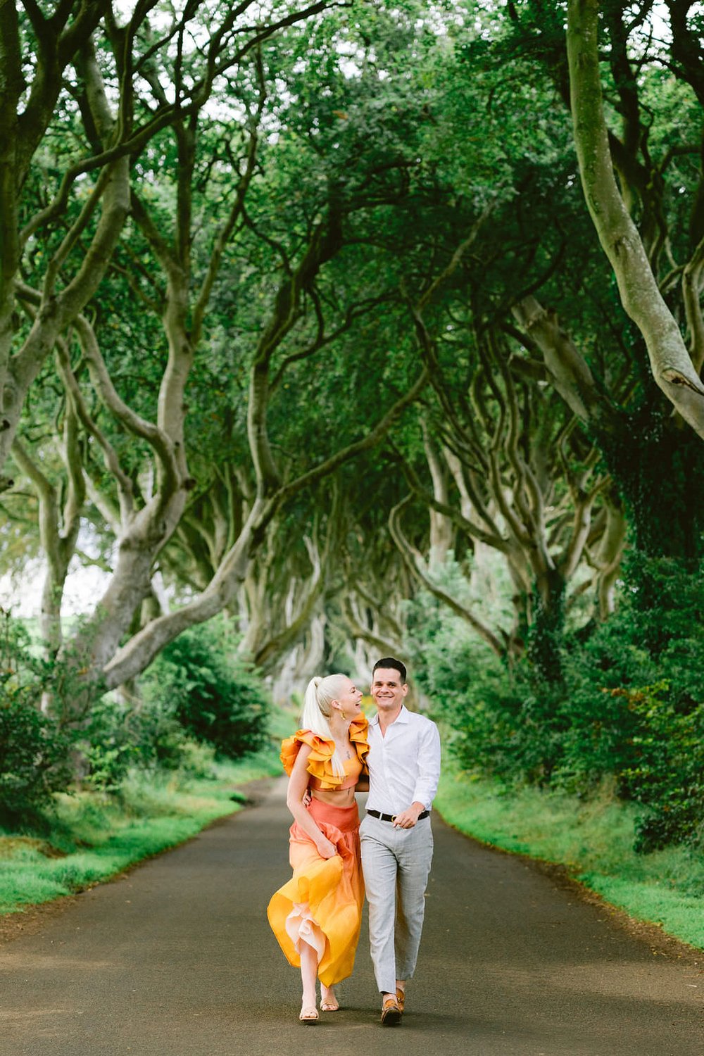 Northern Ireland photographer, dark hedges photoshoot, elopement wedding Northern Ireland, couple's photography Ireland, engagement photos Ireland cliffs (14).jpg