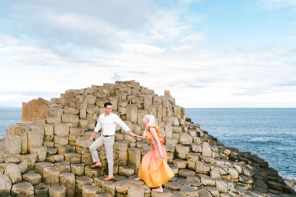 Northern Ireland photographer, dark hedges photoshoot, elopement wedding Northern Ireland, couple's photography Ireland, engagement photos Ireland cliffs (18).jpg