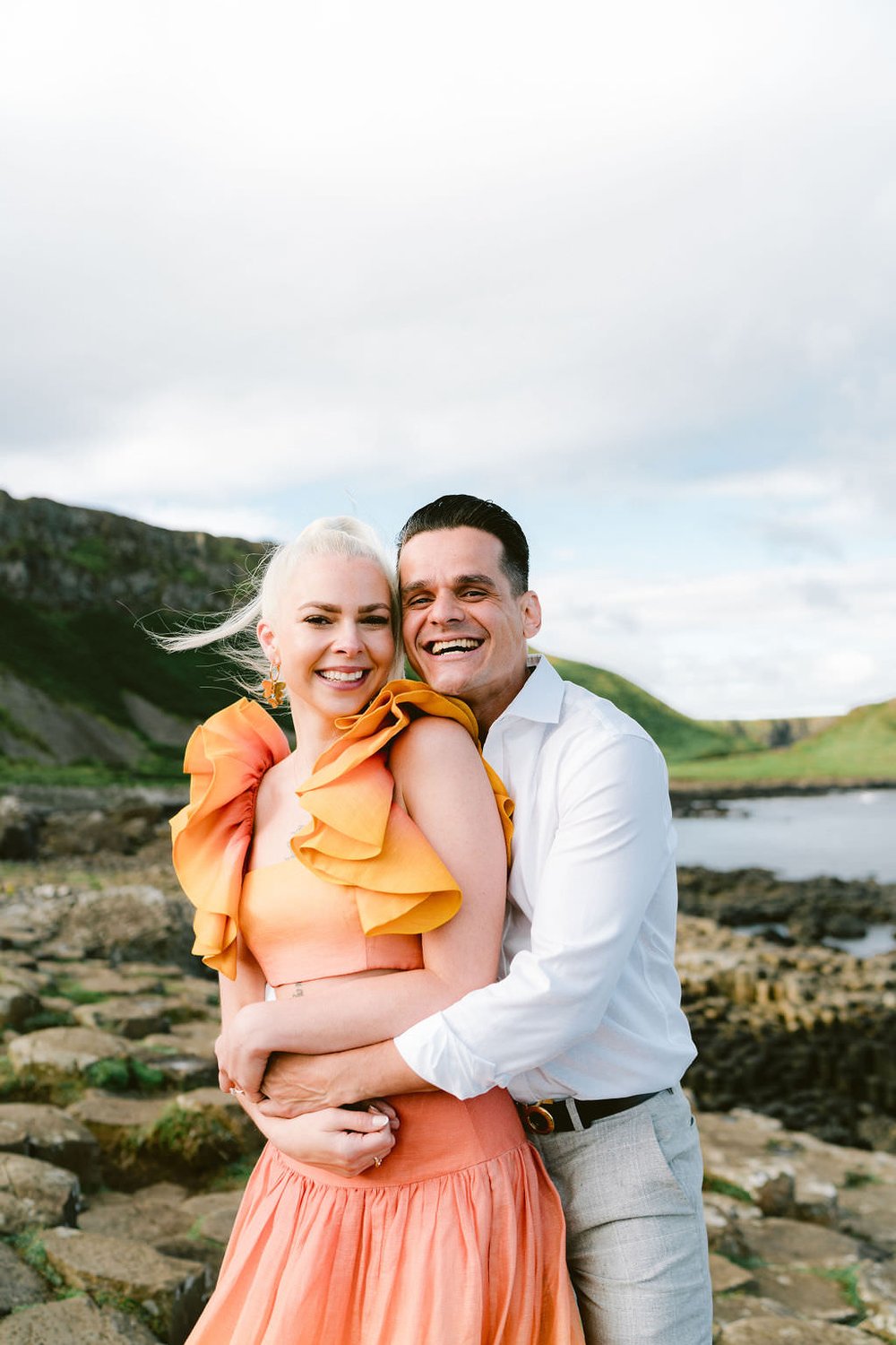 Northern Ireland photographer, dark hedges photoshoot, elopement wedding Northern Ireland, couple's photography Ireland, engagement photos Ireland cliffs (20).jpg
