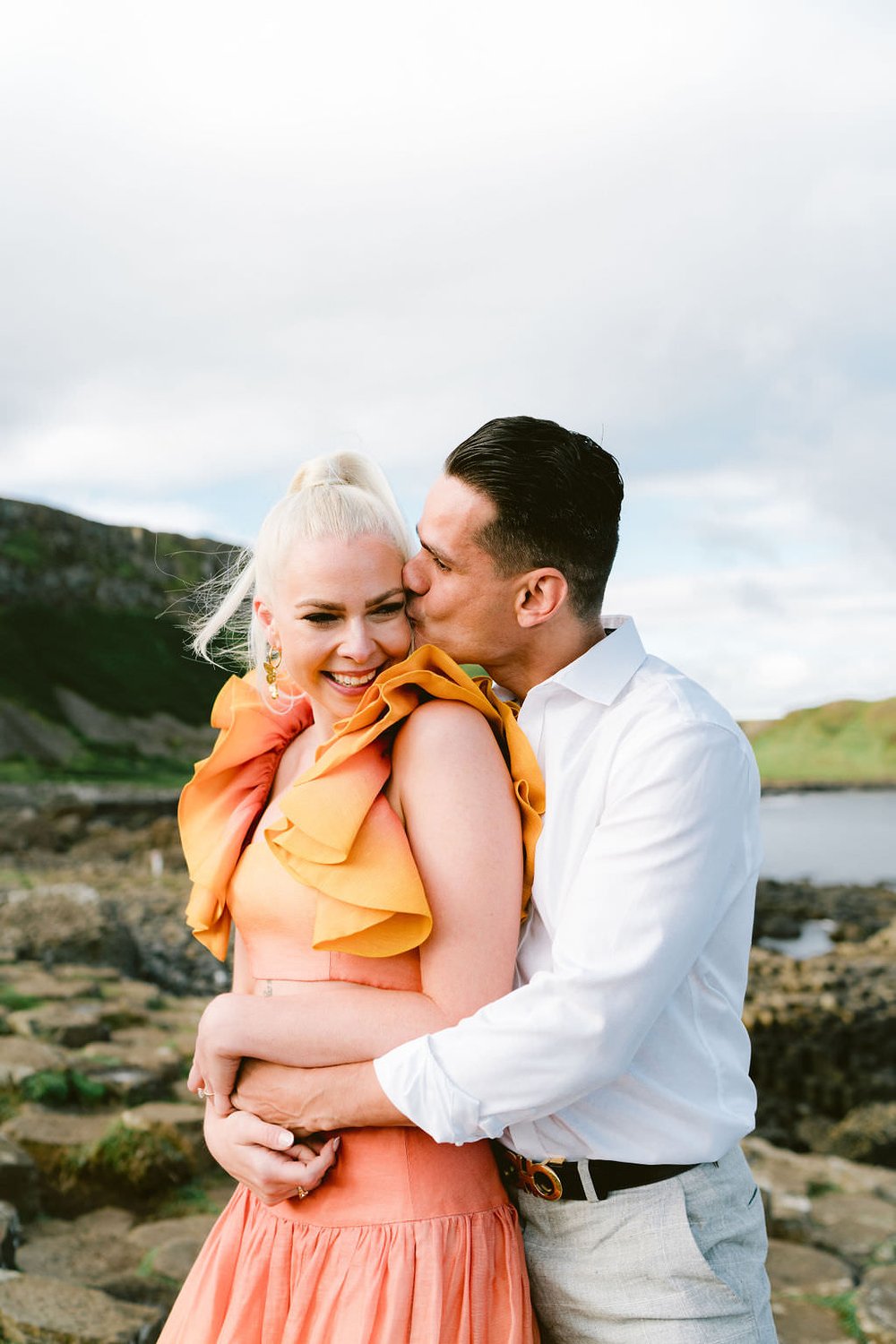 Northern Ireland photographer, dark hedges photoshoot, elopement wedding Northern Ireland, couple's photography Ireland, engagement photos Ireland cliffs (21).jpg