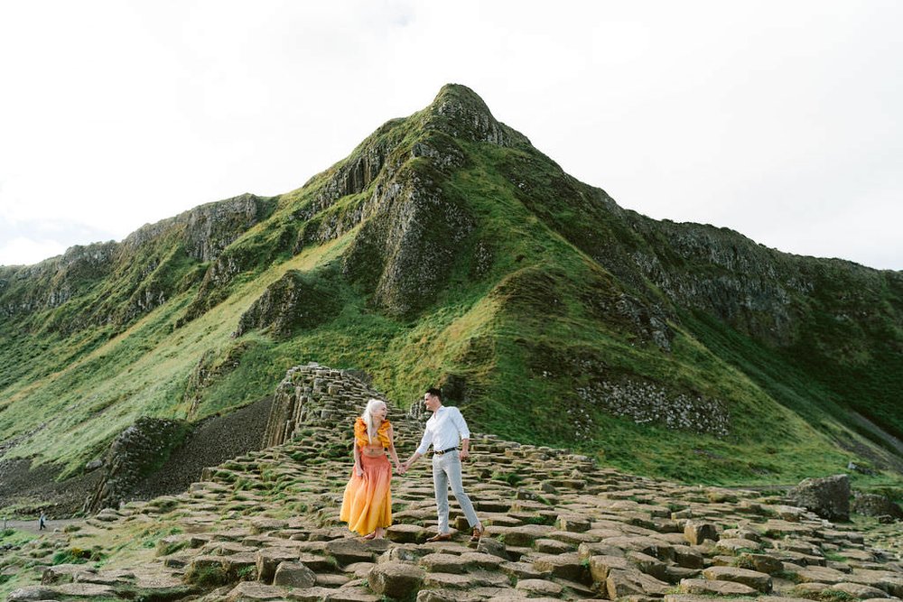 Northern Ireland photographer, dark hedges photoshoot, elopement wedding Northern Ireland, couple's photography Ireland, engagement photos Ireland cliffs (22).jpg
