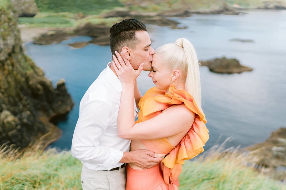 Northern Ireland photographer, dark hedges photoshoot, elopement wedding Northern Ireland, couple's photography Ireland, engagement photos Ireland cliffs (24).jpg