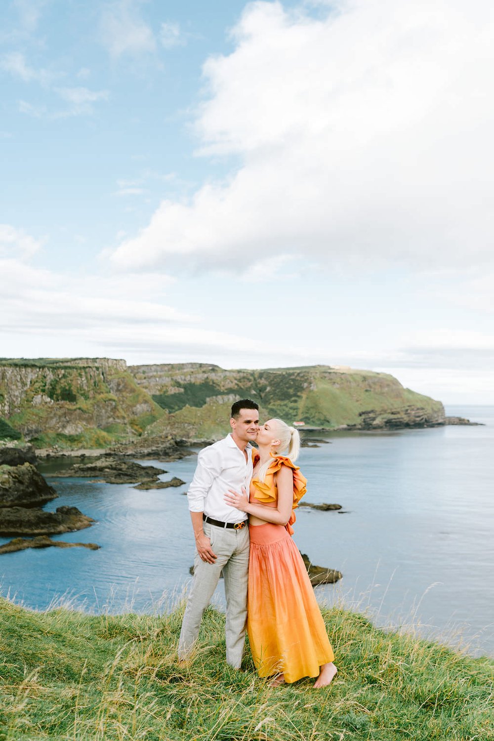 Northern Ireland photographer, dark hedges photoshoot, elopement wedding Northern Ireland, couple's photography Ireland, engagement photos Ireland cliffs (26).jpg