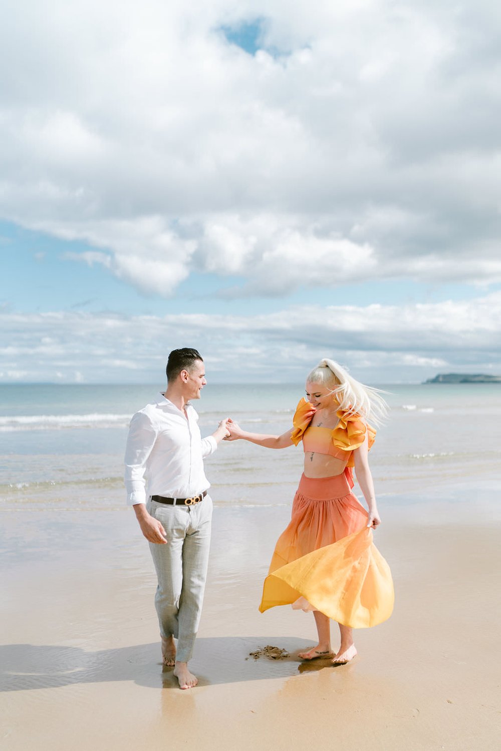 Northern Ireland photographer, dark hedges photoshoot, elopement wedding Northern Ireland, couple's photography Ireland, engagement photos Ireland cliffs (37).jpg