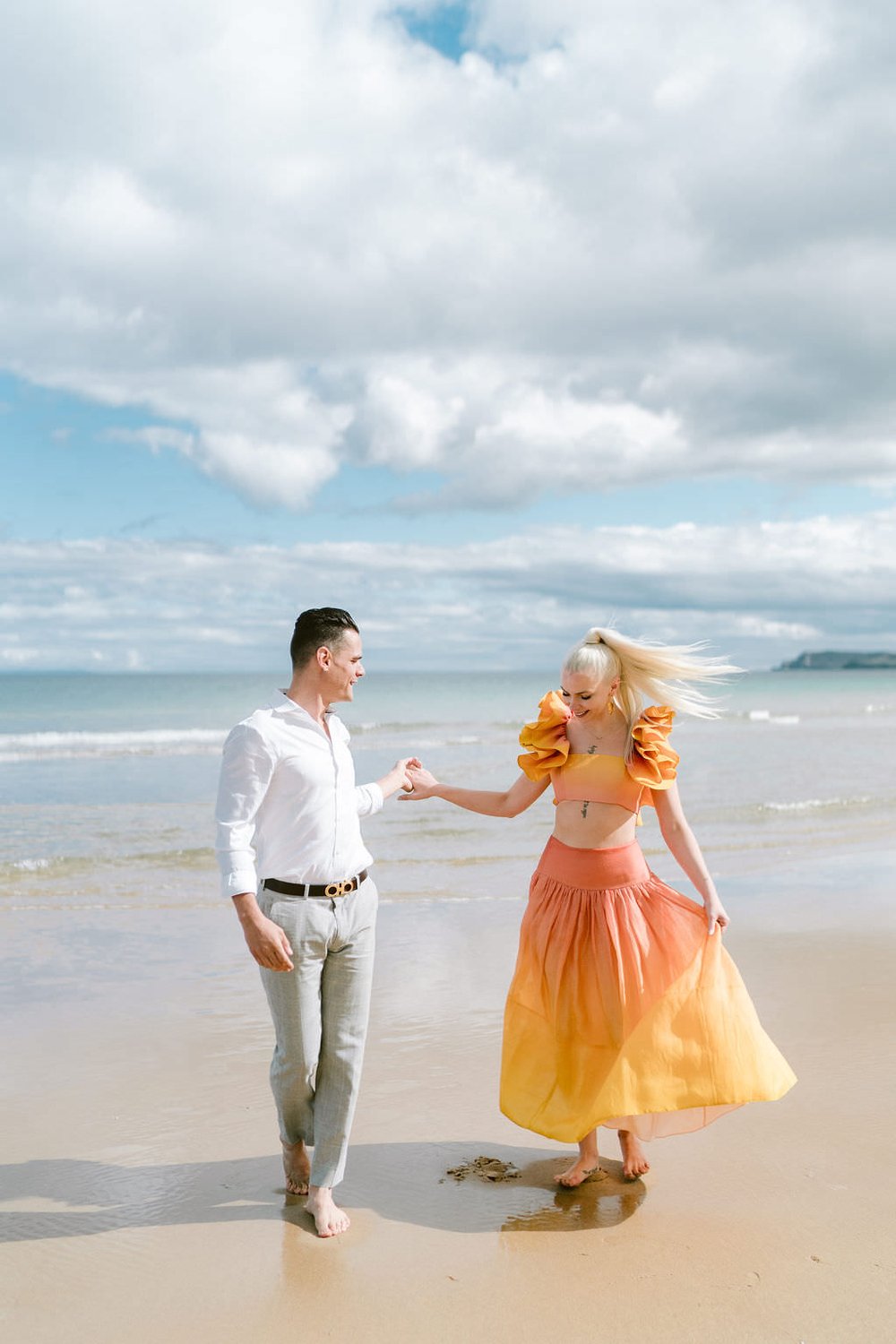 Northern Ireland photographer, dark hedges photoshoot, elopement wedding Northern Ireland, couple's photography Ireland, engagement photos Ireland cliffs (38).jpg