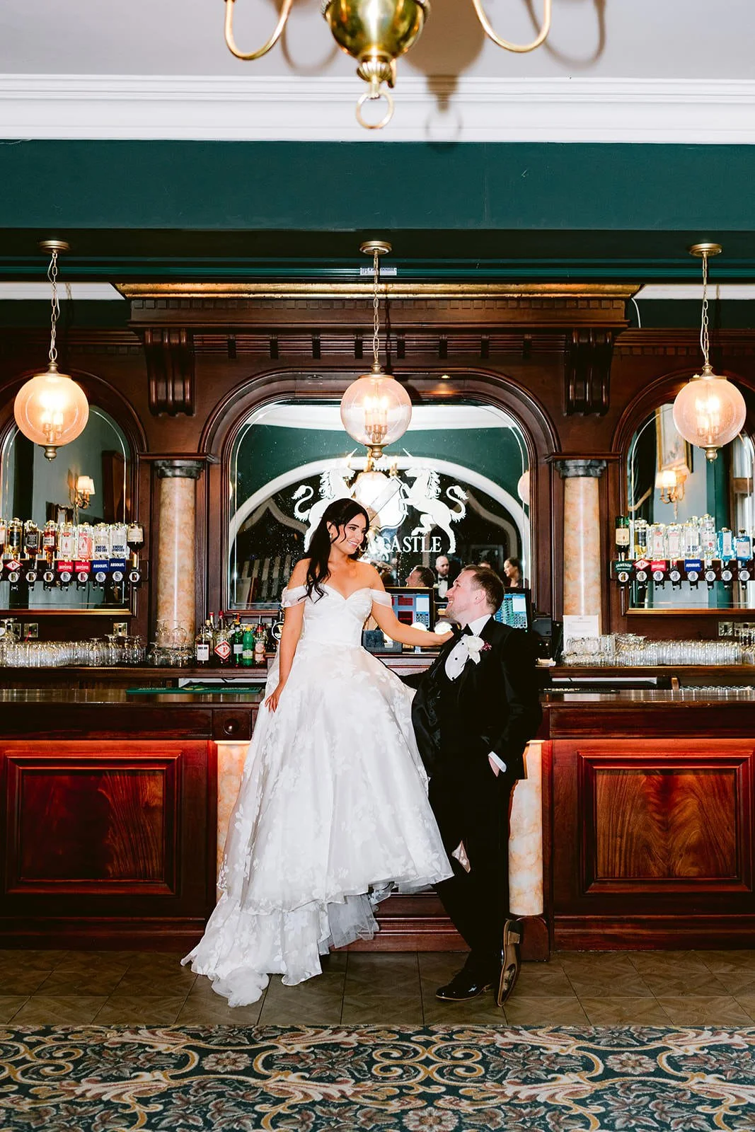 cabra-castle-wedding-photographer-bride-groom, cabra-castle-grounds-couple-photos, cabra castle bar photos.jpg