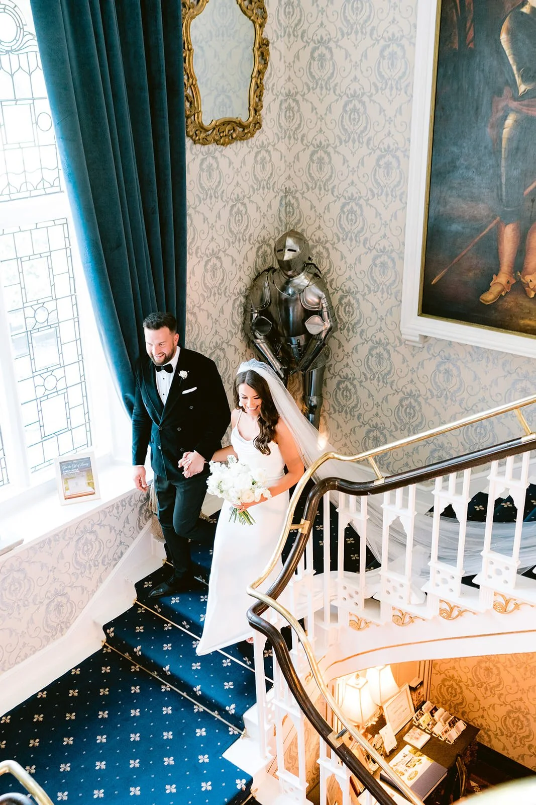 cabra-castle-wedding-photographer-bride-groom, cabra-castle-grounds-couple-photos, cabra castle interior.jpg