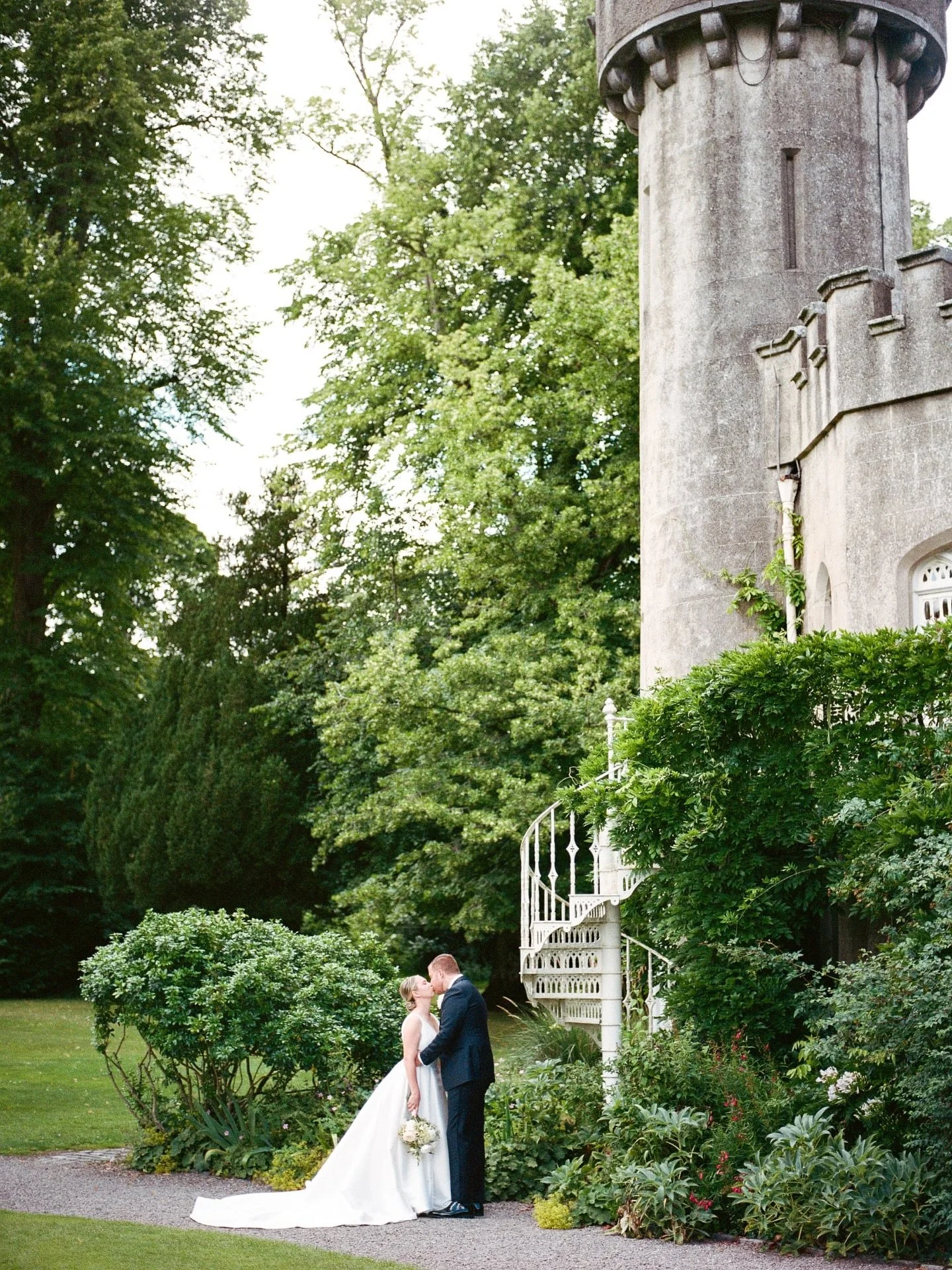 One of my favourite December traditions is developing all personal film from the past 12 months and getting lots of little wedding surprises 🧚🏻&zwj;♀️✨🎞️ Can you tell I absolutely loved @luttrellstowncastleresort this year? I didn&rsquo;t realise 