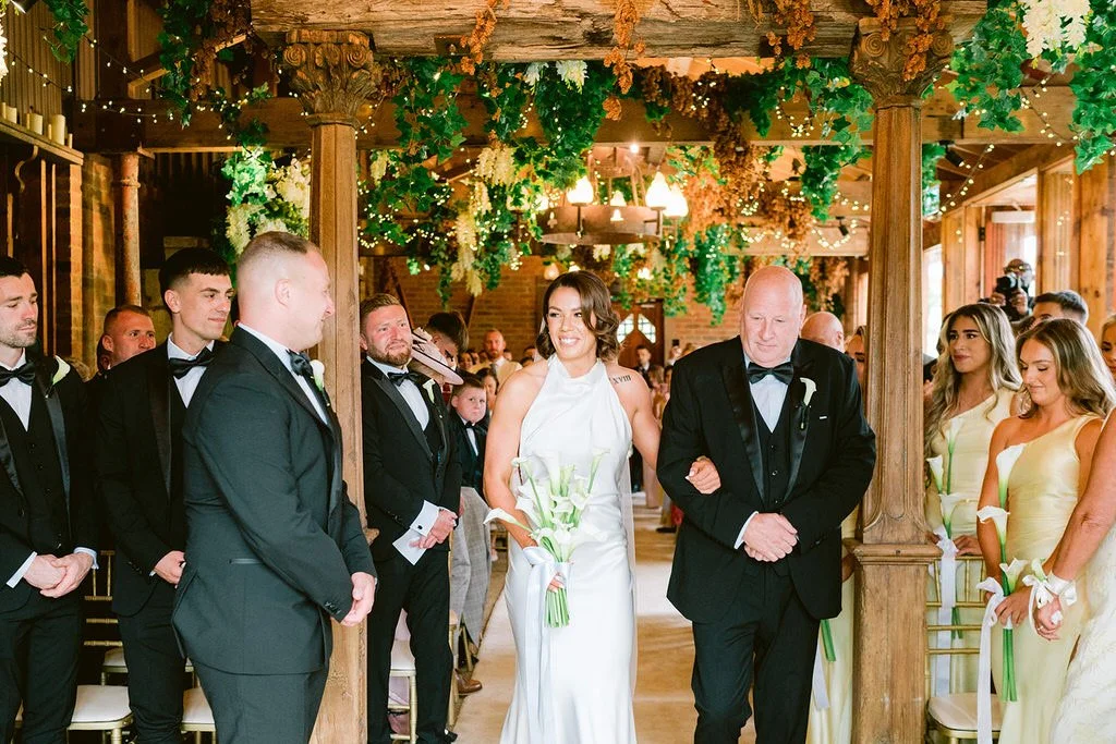 The Rabbit Hotel wedding day, NI wedding venue, exclusive wedding venue Northern Ireland (26) ceremony room, the boat house ceremony at the Rabbit Hotel.jpg