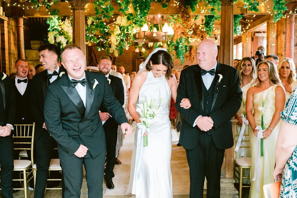 The Rabbit Hotel wedding day, NI wedding venue, exclusive wedding venue Northern Ireland (27) ceremony room, the boat house ceremony at the Rabbit Hotel.jpg