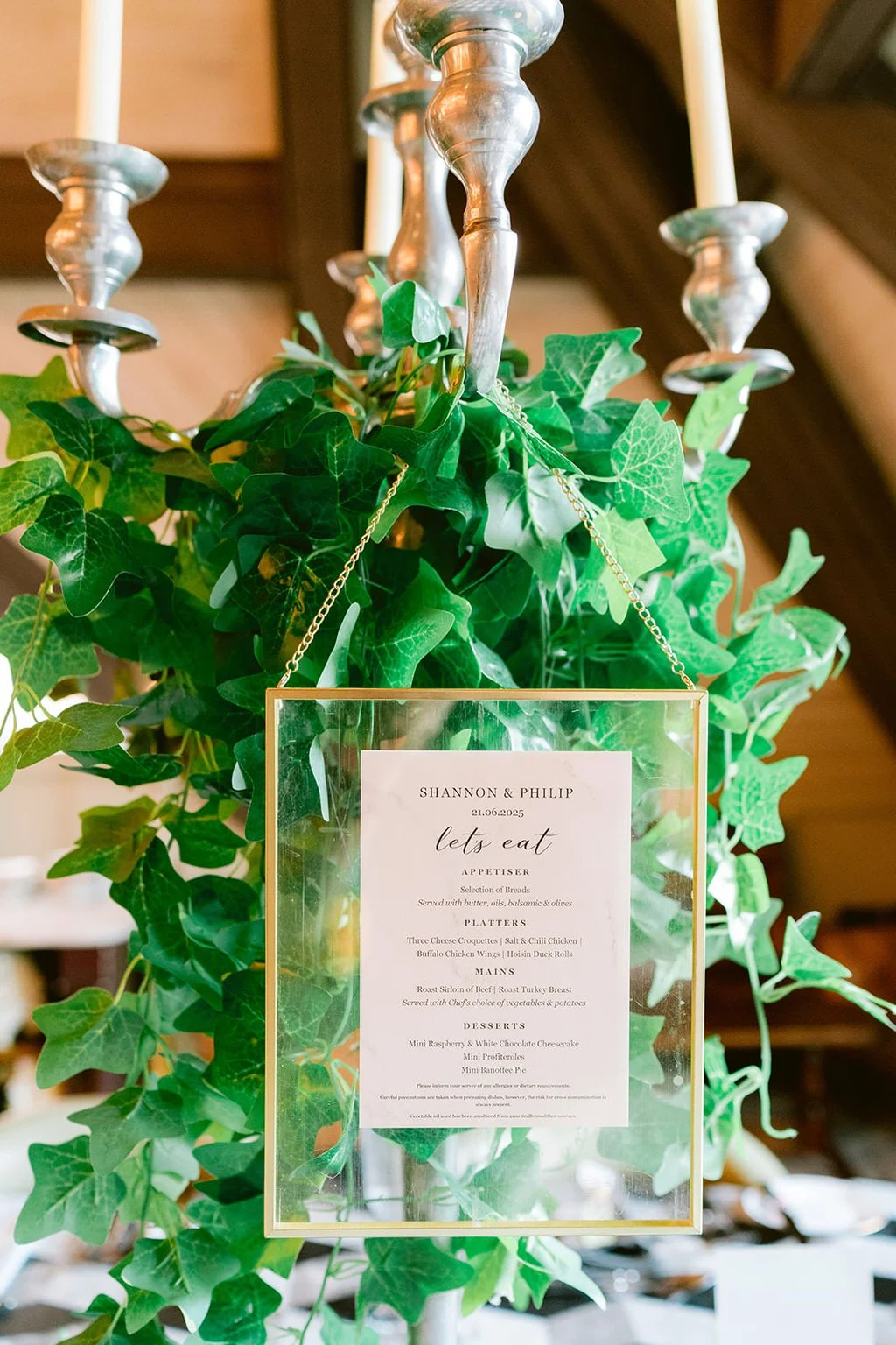 The Rabbit Hotel wedding day, NI wedding venue, exclusive wedding venue Northern Ireland (95) The Loft indoor dining space and decor.jpg