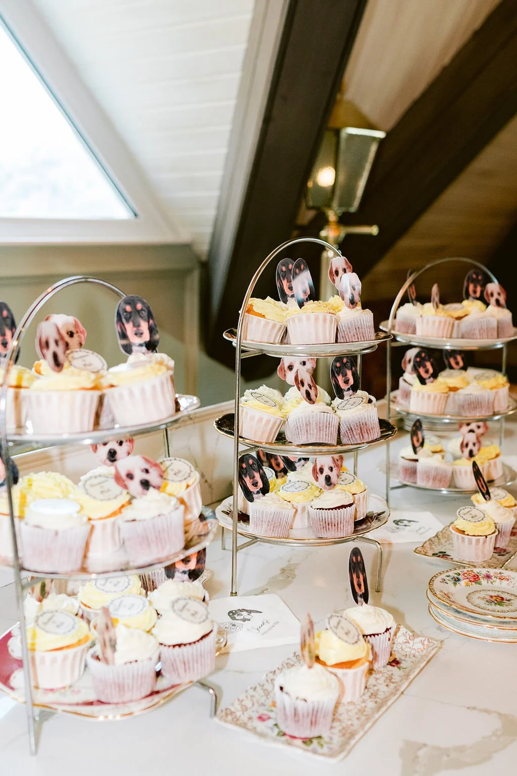 The Rabbit Hotel wedding day, NI wedding venue, exclusive wedding venue Northern Ireland (102) The Loft indoor dining space and decor.jpg