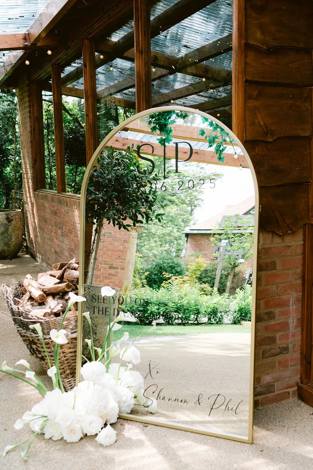 The Rabbit Hotel wedding day, NI wedding venue, exclusive wedding venue Northern Ireland (17) ceremoony space, the boat house, The Loft ceremony space.jpg