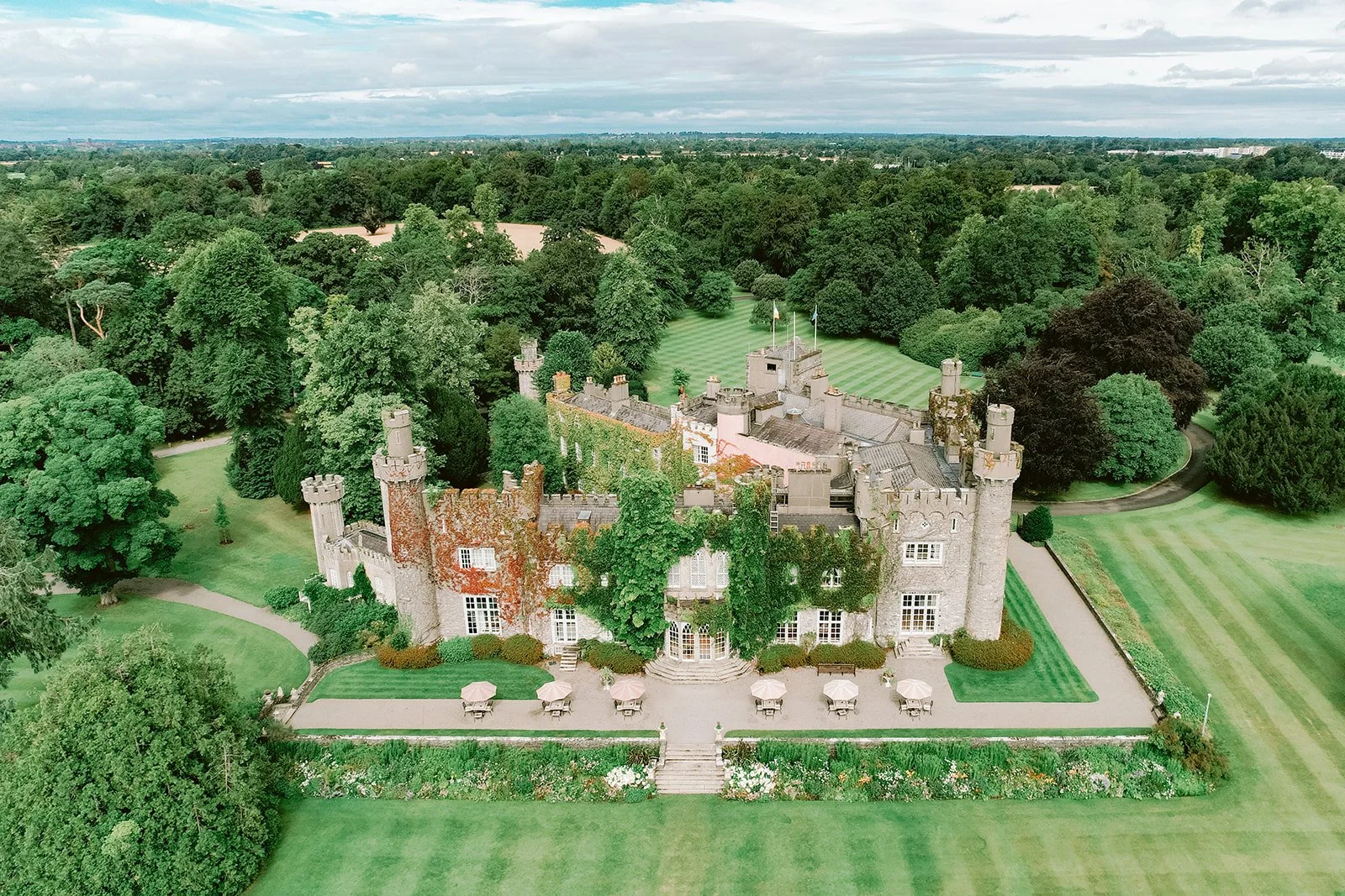 Getting Married at Luttrellstown Castle: A Luxury Wedding Venue Near Dublin