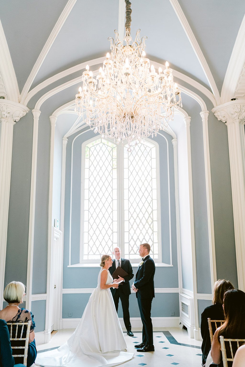 Luttrellstown Castle wedding, Dublin wedding venue, indoor castle wedding ceremony Ireland (16).jpg