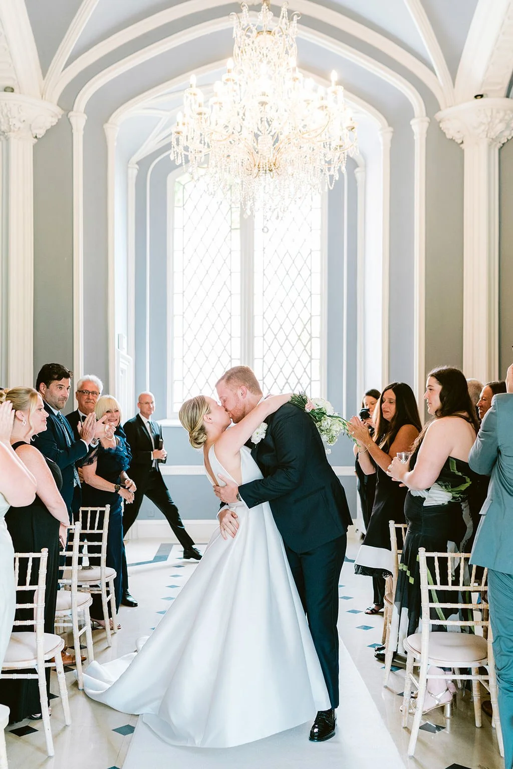 Luttrellstown Castle wedding, Dublin wedding venue, indoor castle wedding ceremony Ireland (19).jpg