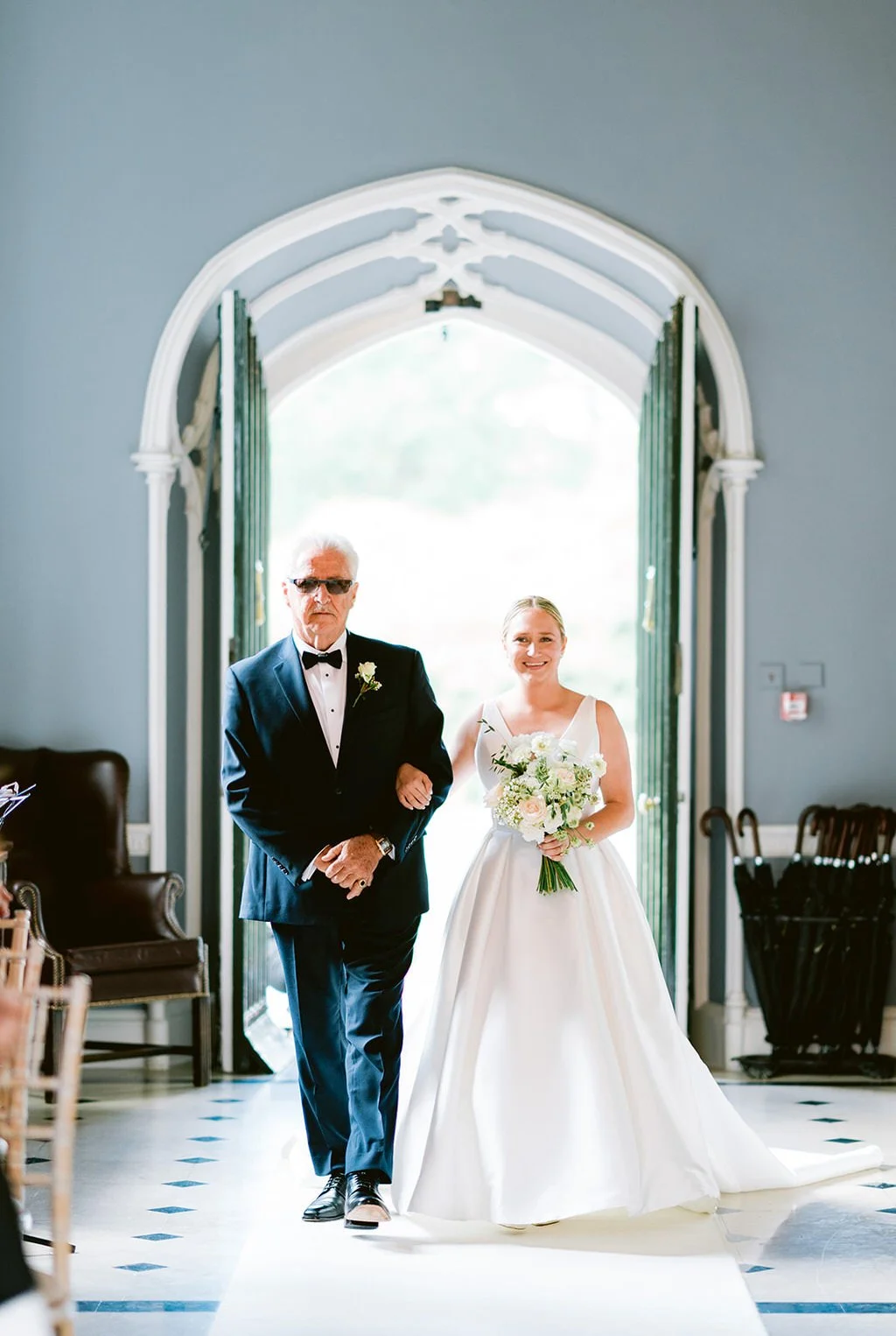 Luttrellstown Castle wedding, Dublin wedding venue, indoor castle wedding ceremony Ireland (11).jpg