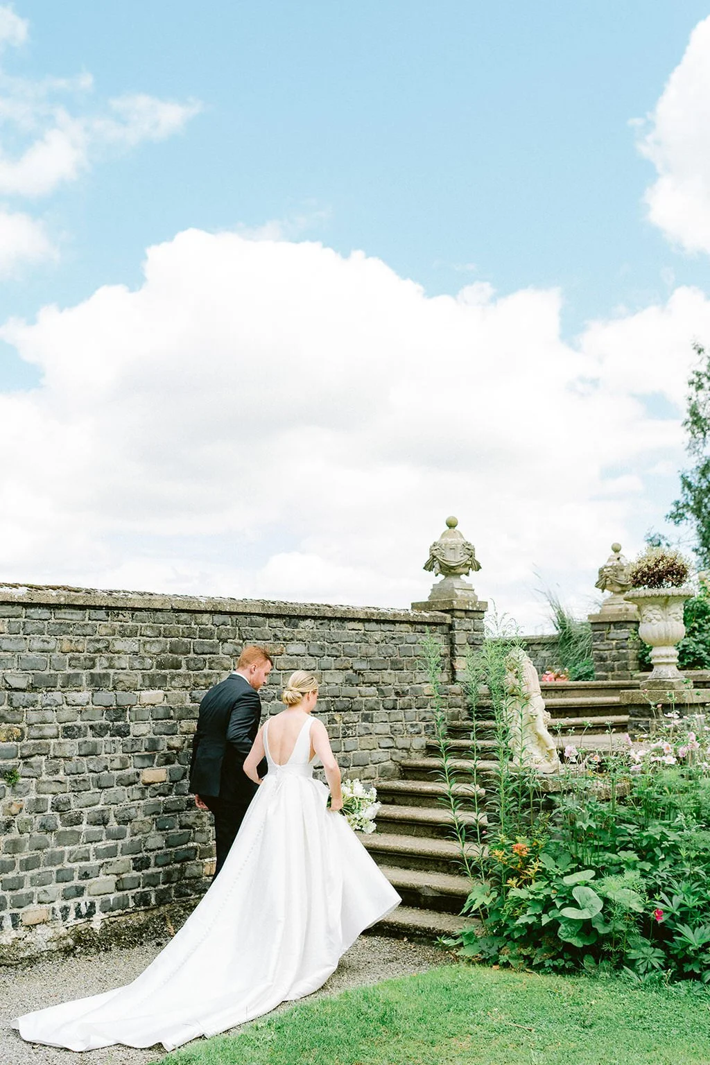 Luttrellstown Castle wedding, Dublin wedding venue, bride and groom portraits at Luttrellstown Castle (4).jpg