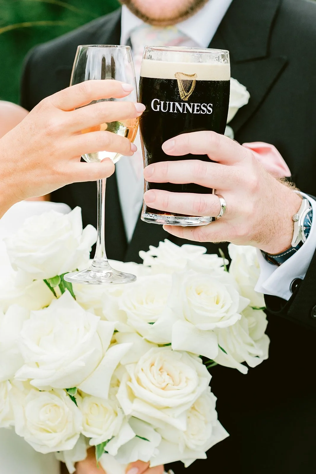 Bride and groom portraits on the grounds of The K Club Ireland, wedding photographer Dublin (3).jpg