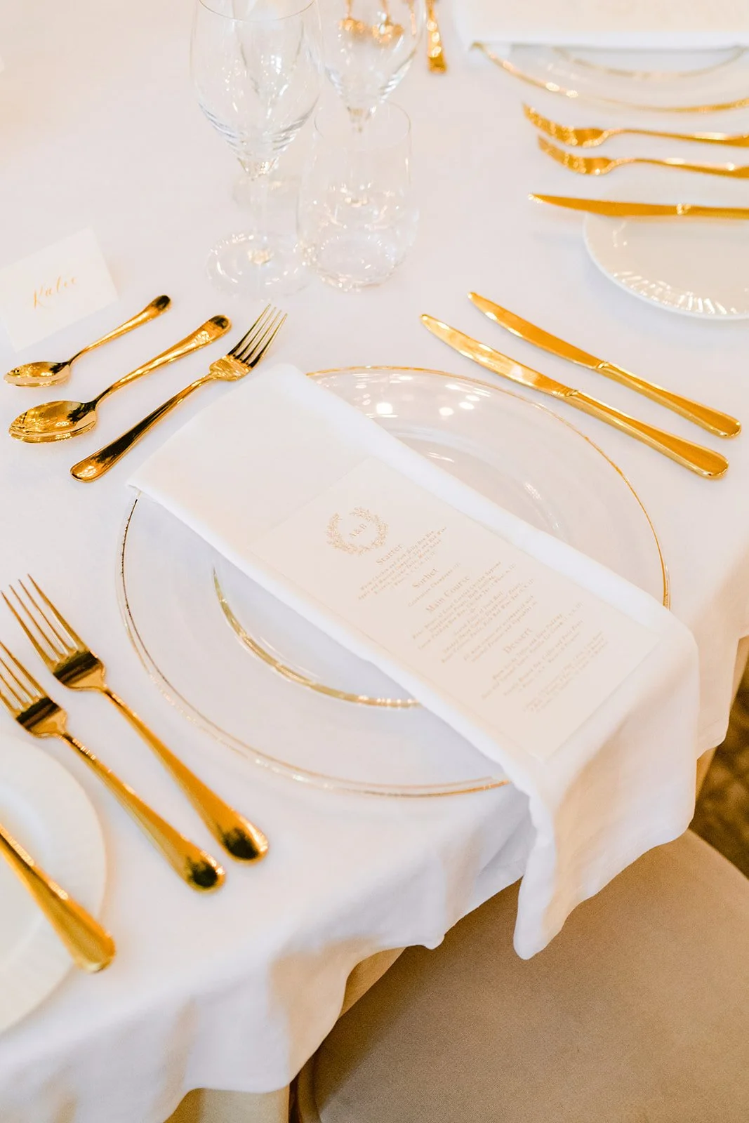 Wedding reception details at The K Club Ireland, floral centrepieces and timeless luxury wedding styling (7).jpg