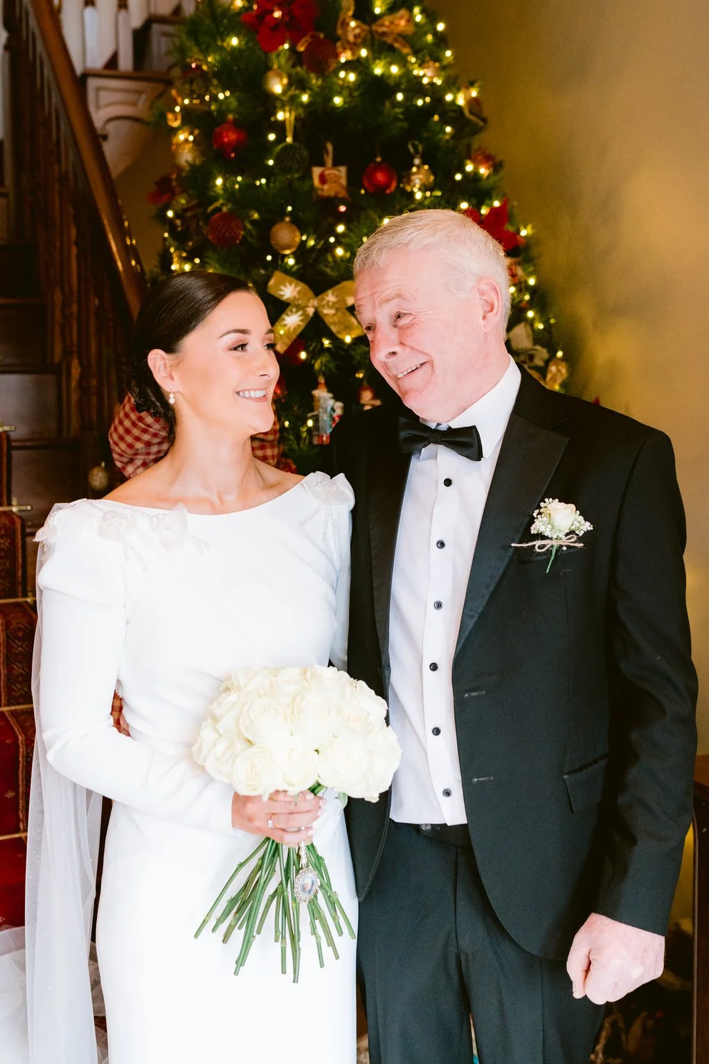 Virginia Park Lodge christmas wedding, December wedding at VPL (1).jpg