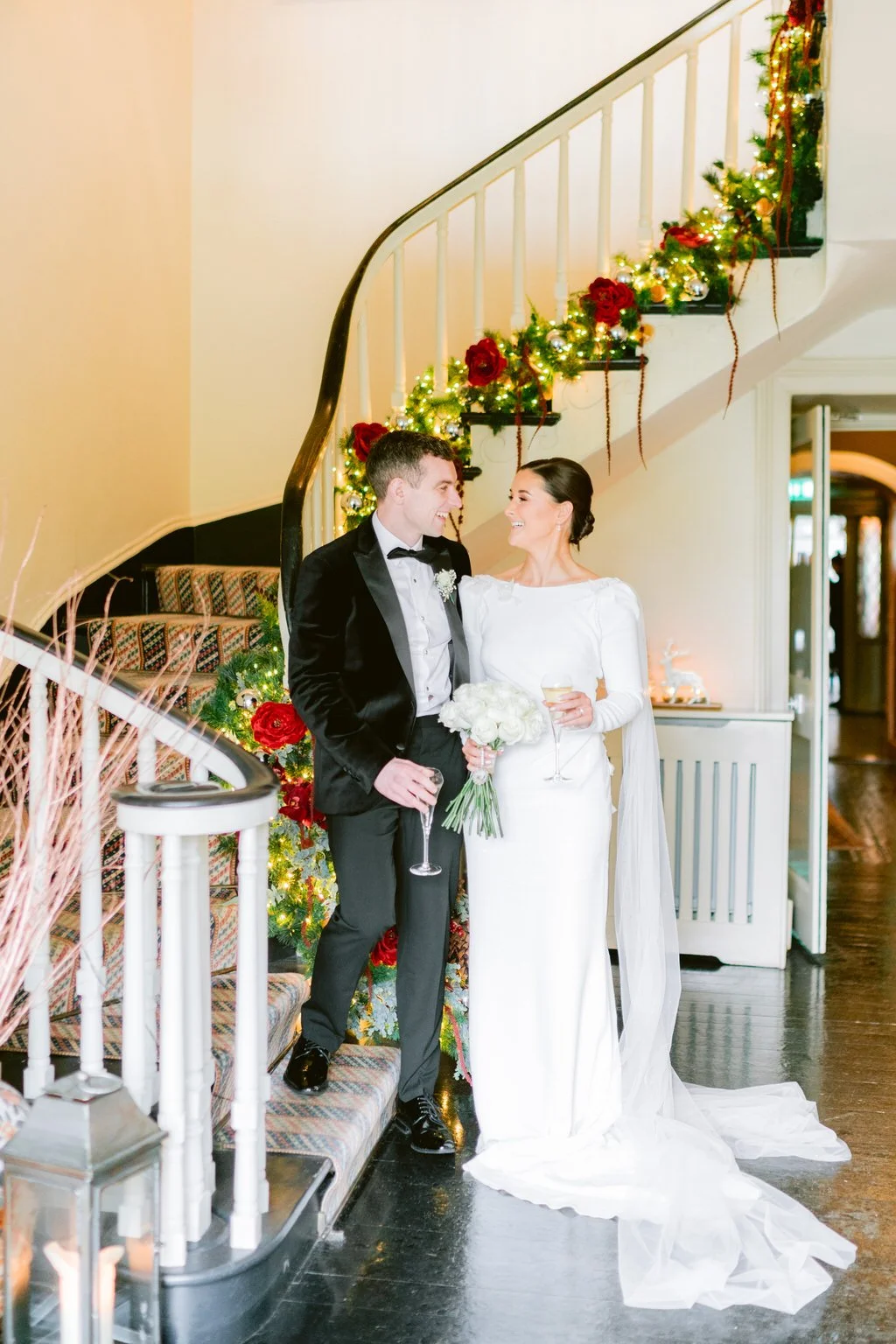 Virginia Park Lodge christmas wedding, December wedding at VPL (8).jpg