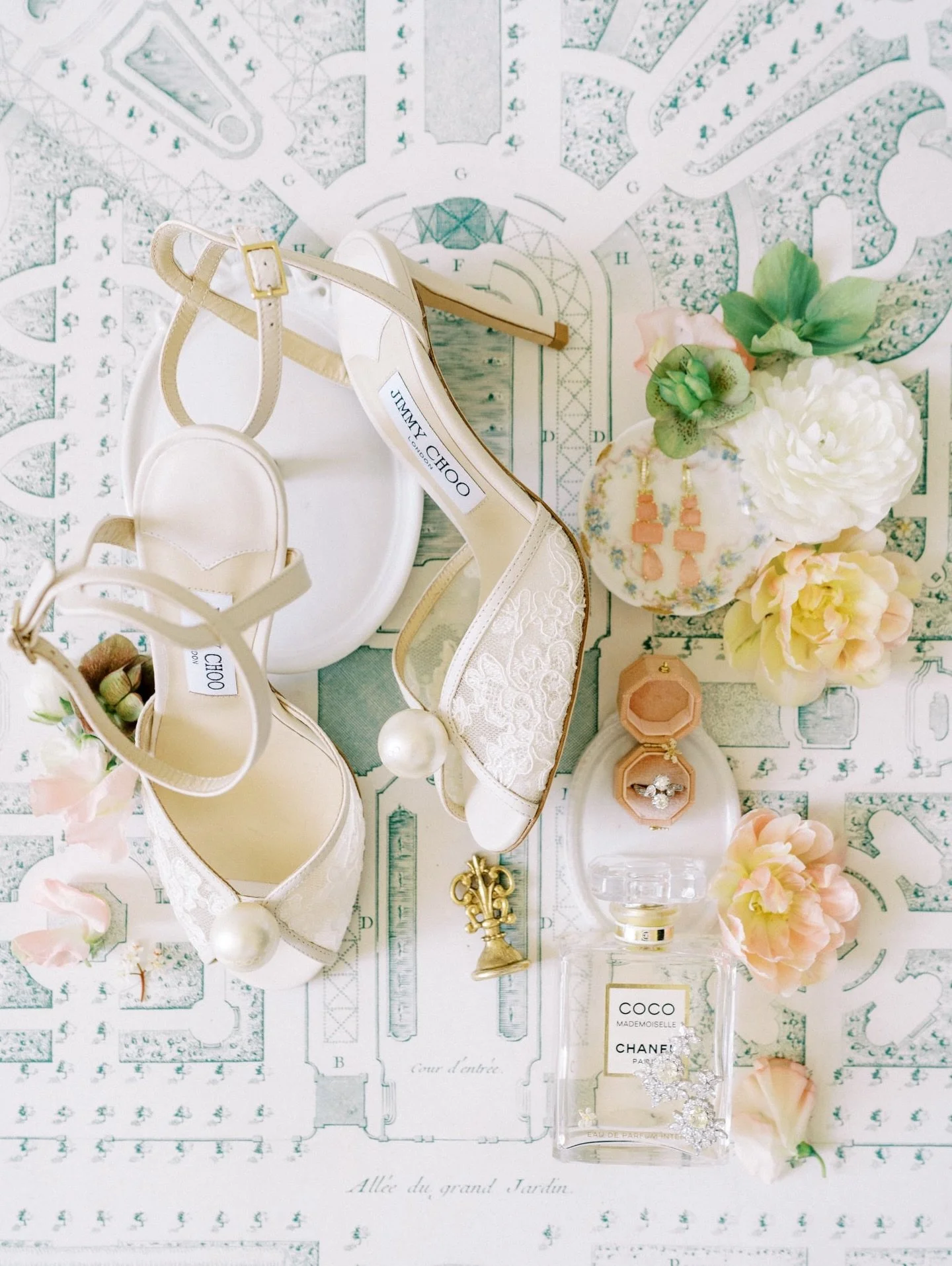 Flatlay from Ch&acirc;teau De Tourreau ✨

A huge thank you for all the recent enquiries 🤍 I&rsquo;ve replied to everyone, so do check spam folder just in case.

Right now I&rsquo;m designing albums, scheduling engagement shoots and mapping out the y