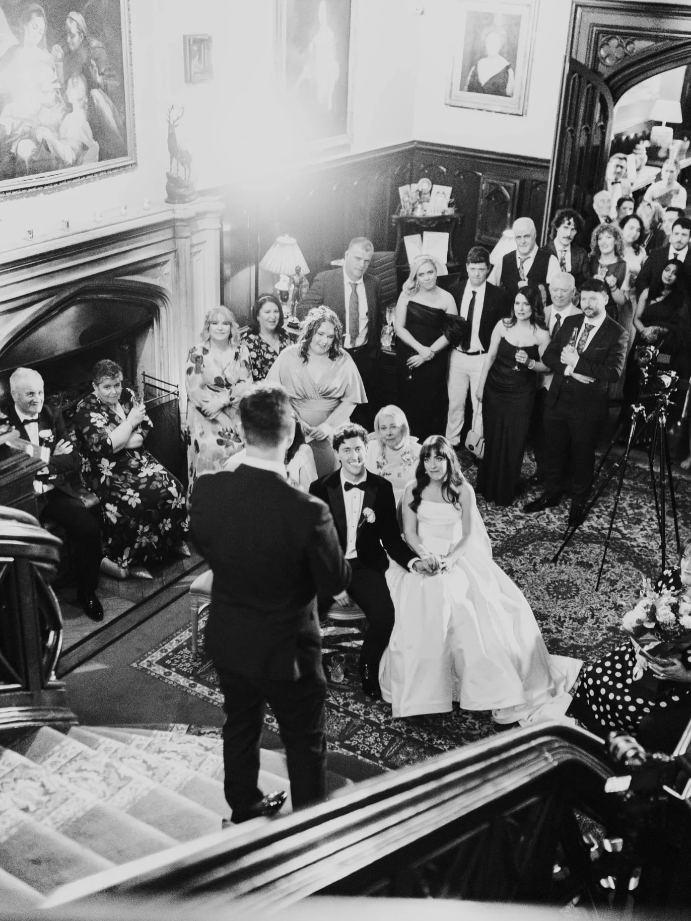 Markree Castle, co Sligo 🏰❤️
Congratulations, Eimear and Michael! The pair had their beautiful wedding at this stunning Irish castle last Friday. It was a windy one! 
There was some serious style, incredible energy, glorious food and a dancefloor pa