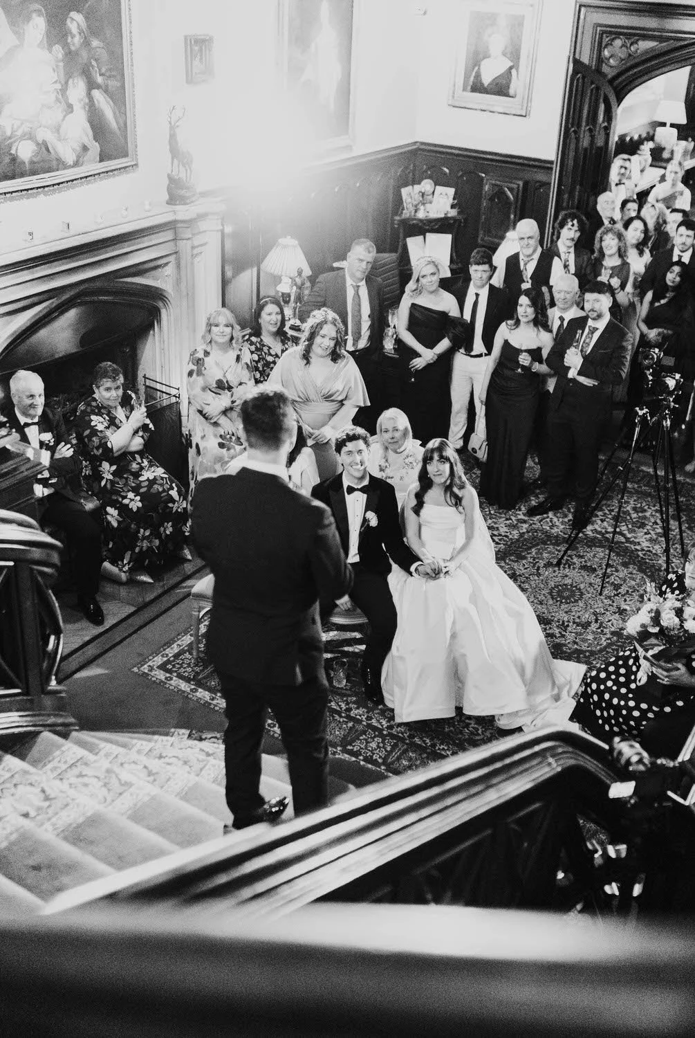 Markree Castle wedding, Irish castle wedding venue Sligo.jpg