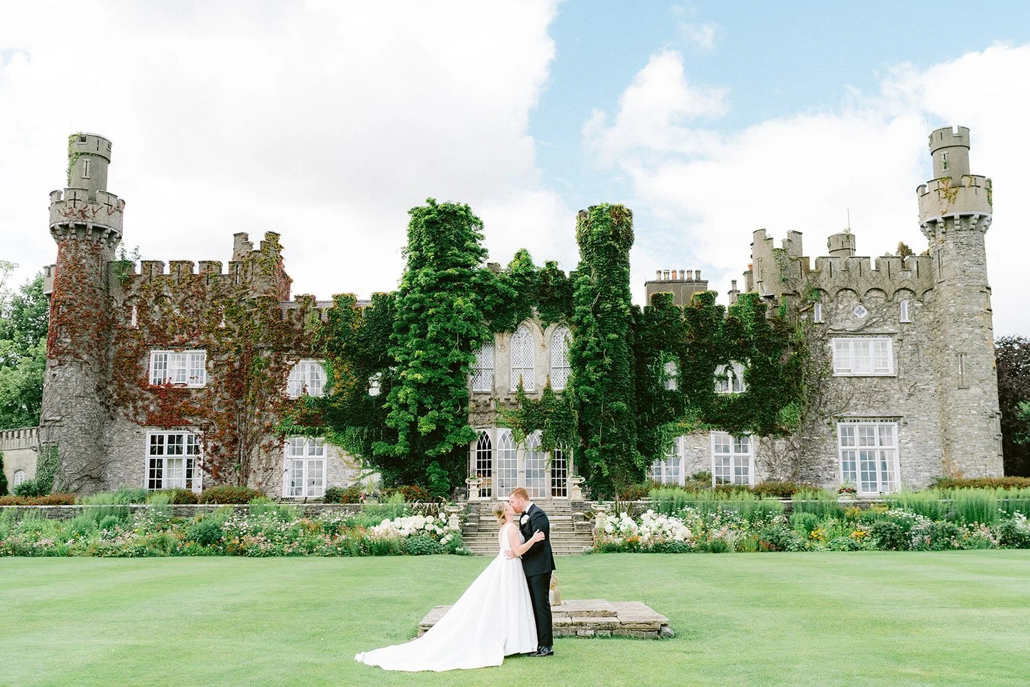 Lutrellstown Castle wedding, Irish castle wedding venue (5).jpg