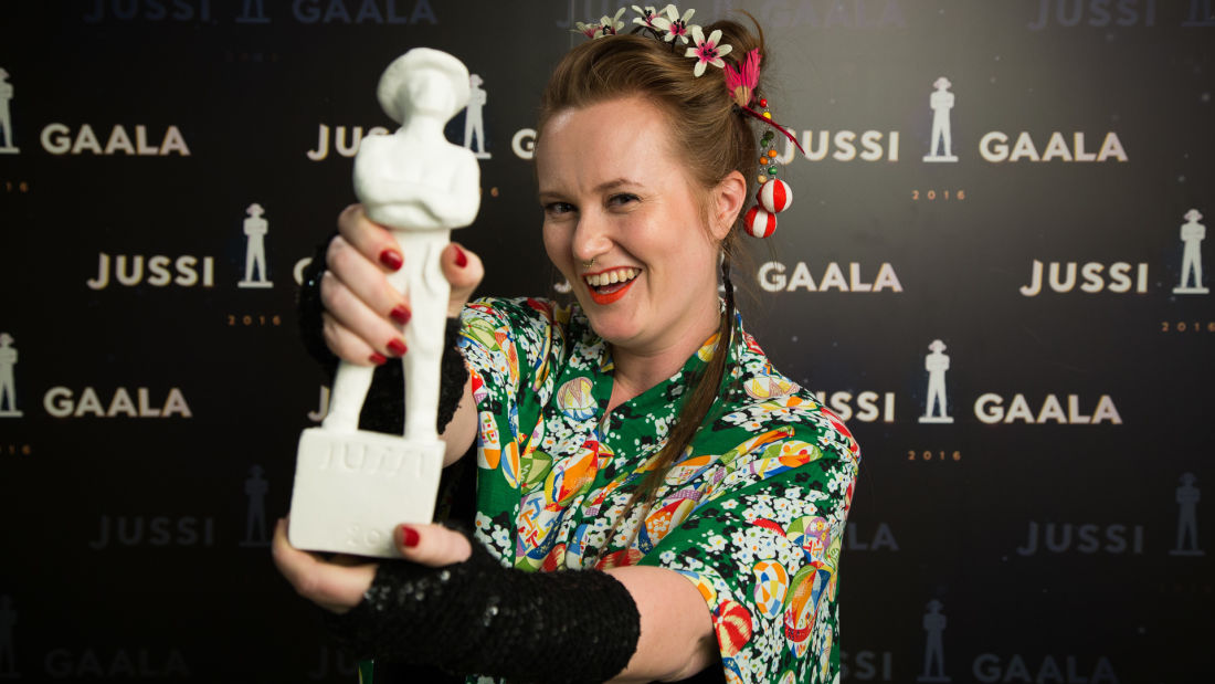 WINNER: Jussi Award - The Best Makeup Design 2016 (Finnish Oscars)