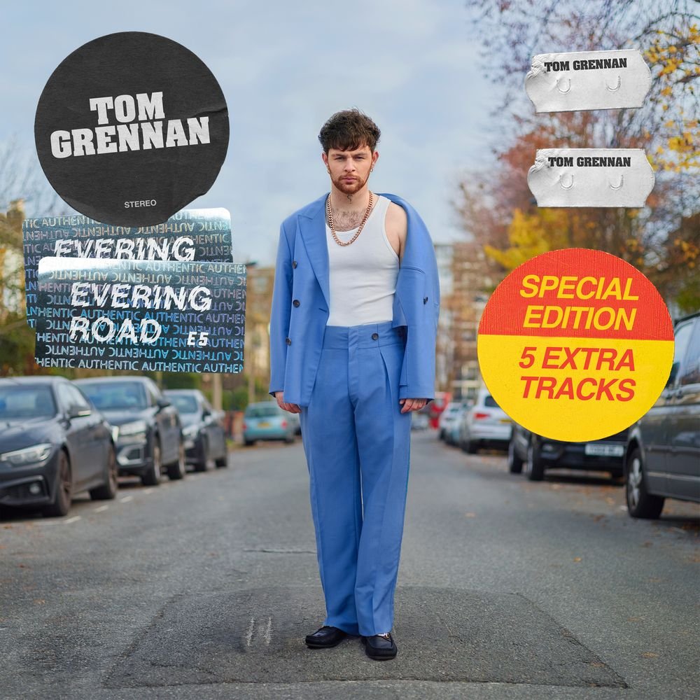Tom A.D Fuller - Tom Grennan - Evering Road.jpg