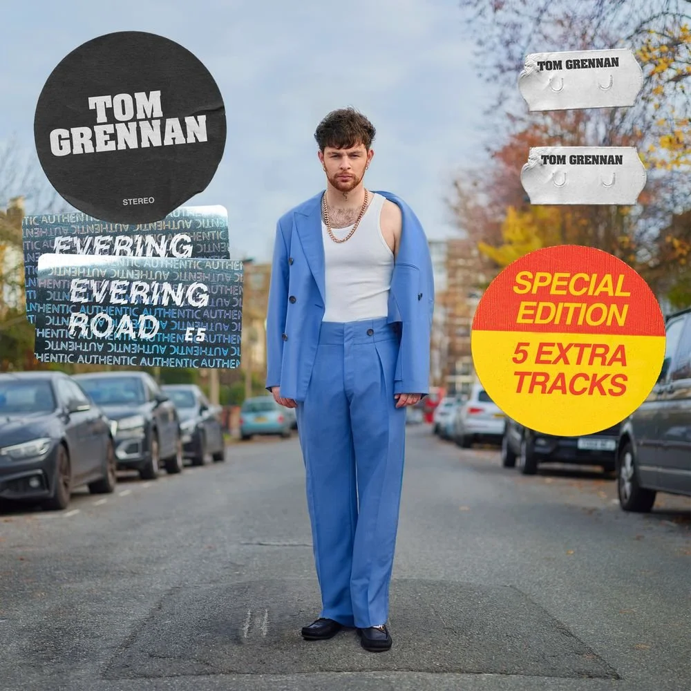 Tom A.D Fuller - Tom Grennan - Evering Road.jpg