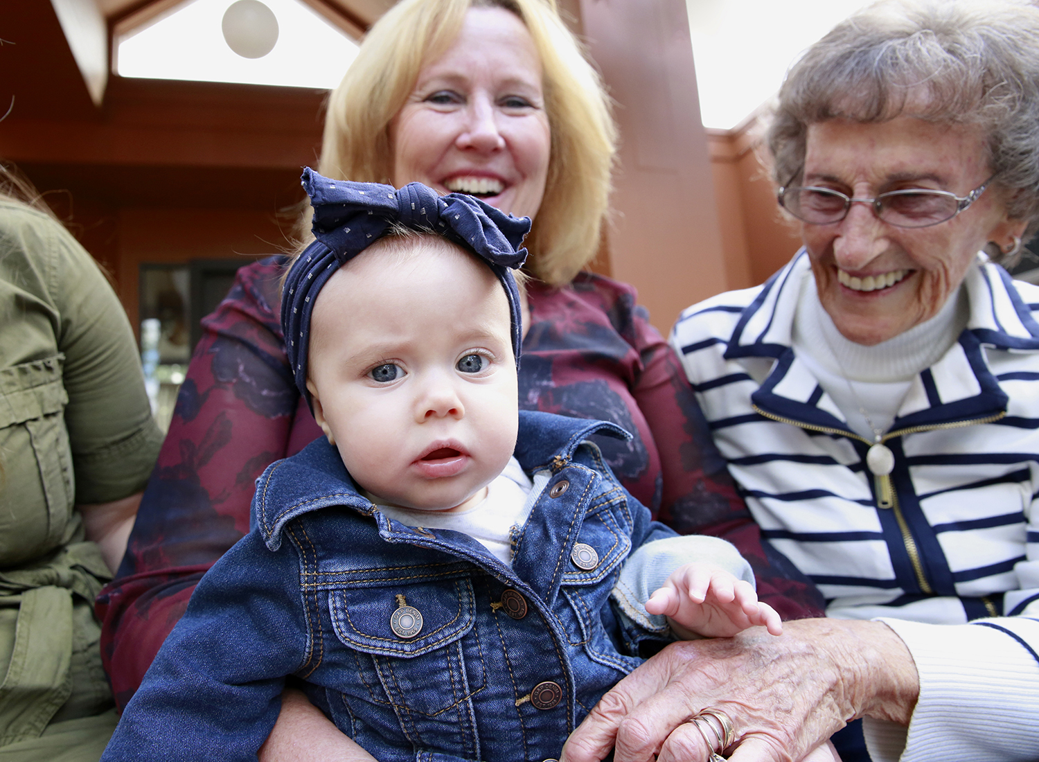 four generations family photo session