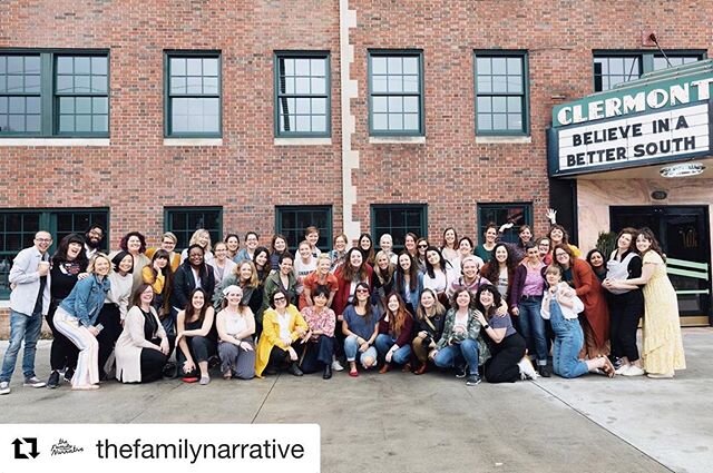 When reality is even better than the dream. 
#Repost @thefamilynarrative with @get_repost
・・・
Wow. We did it. TOGETHER. To those of you who travelled to us, and the few of you who had to teleconference in, we are SO grateful for you. Our community ha