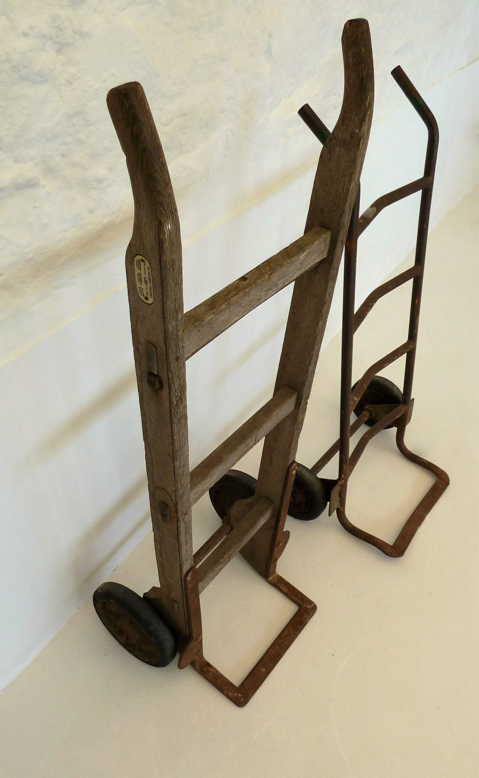 Vintage trundle trolleys Hire £15 each