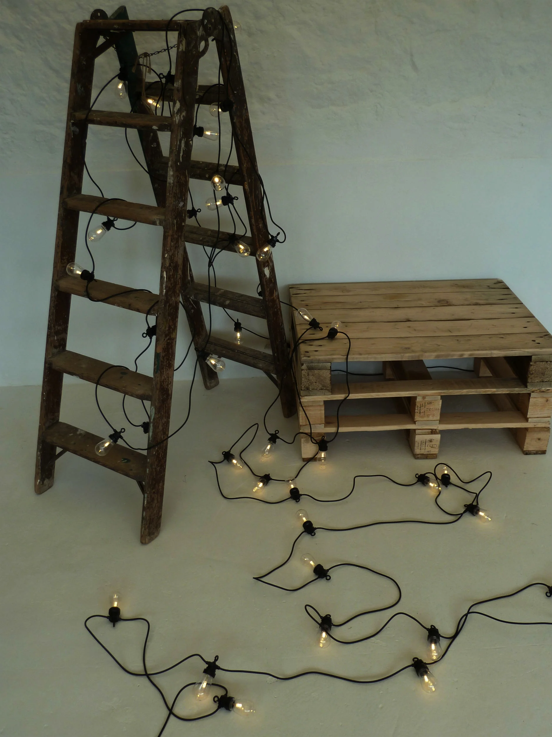 Festoon light strings Hire from £20