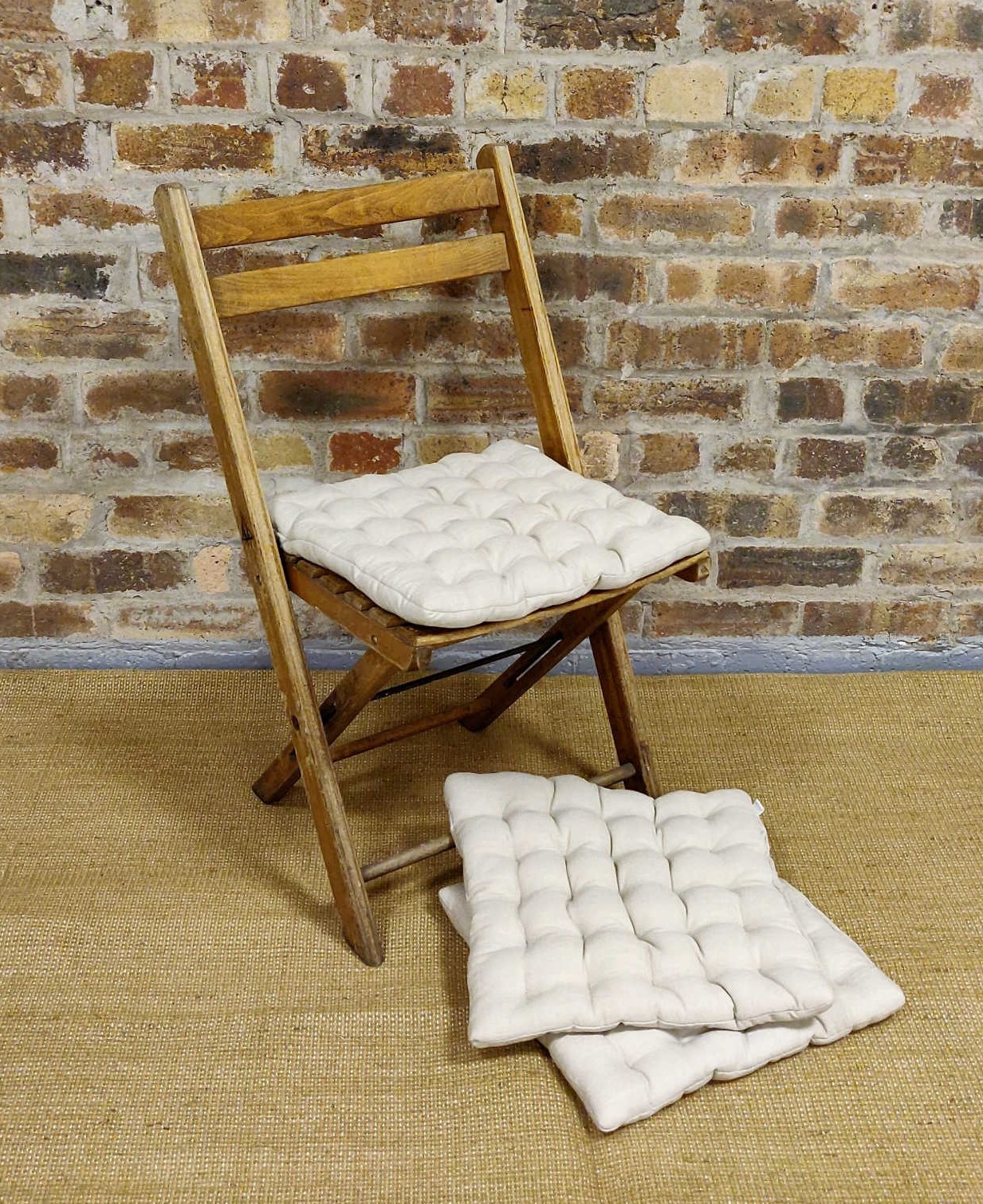 Seat cushions