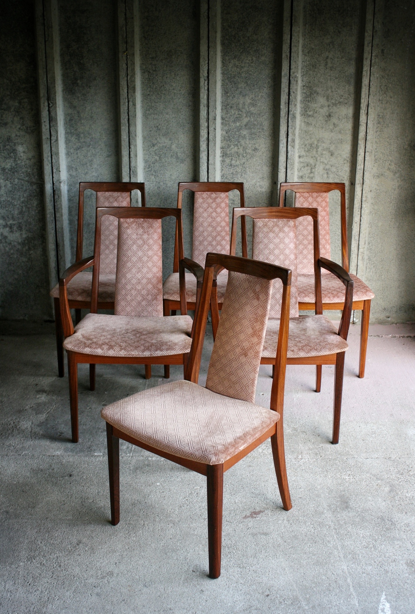 Set of 6 G-Plan Dining Chairs