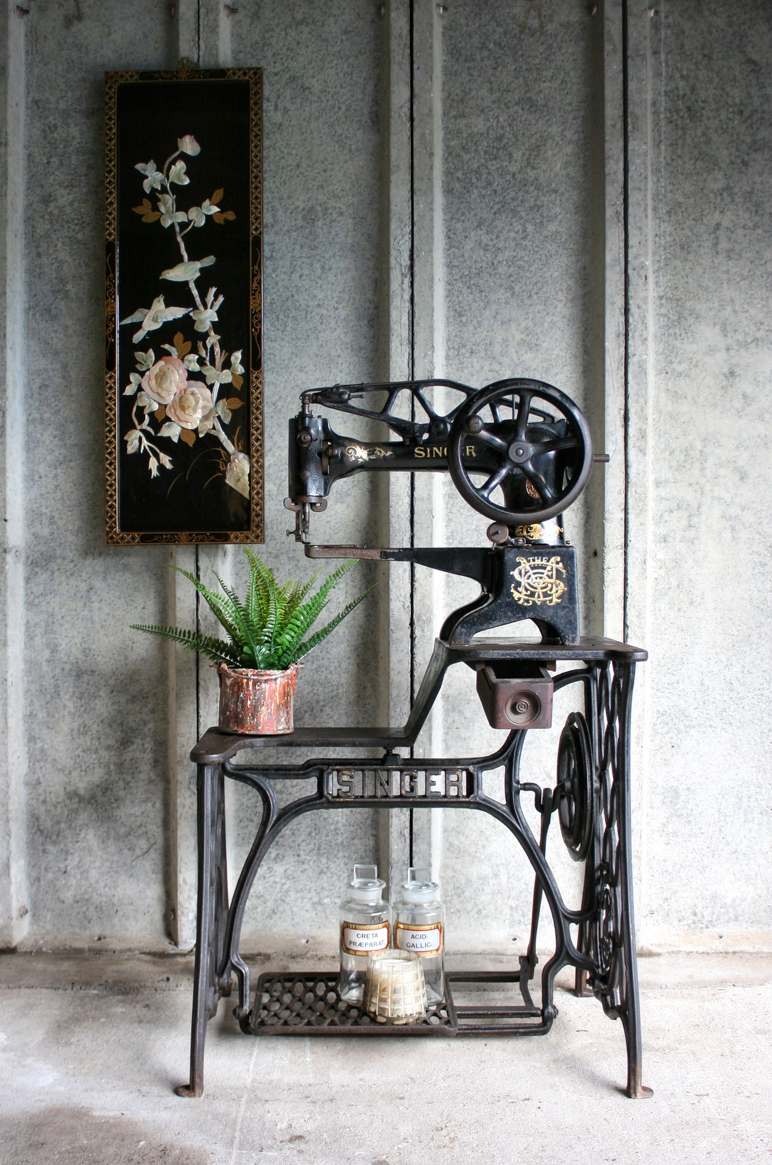 Singer 'Boot patcher' Machine