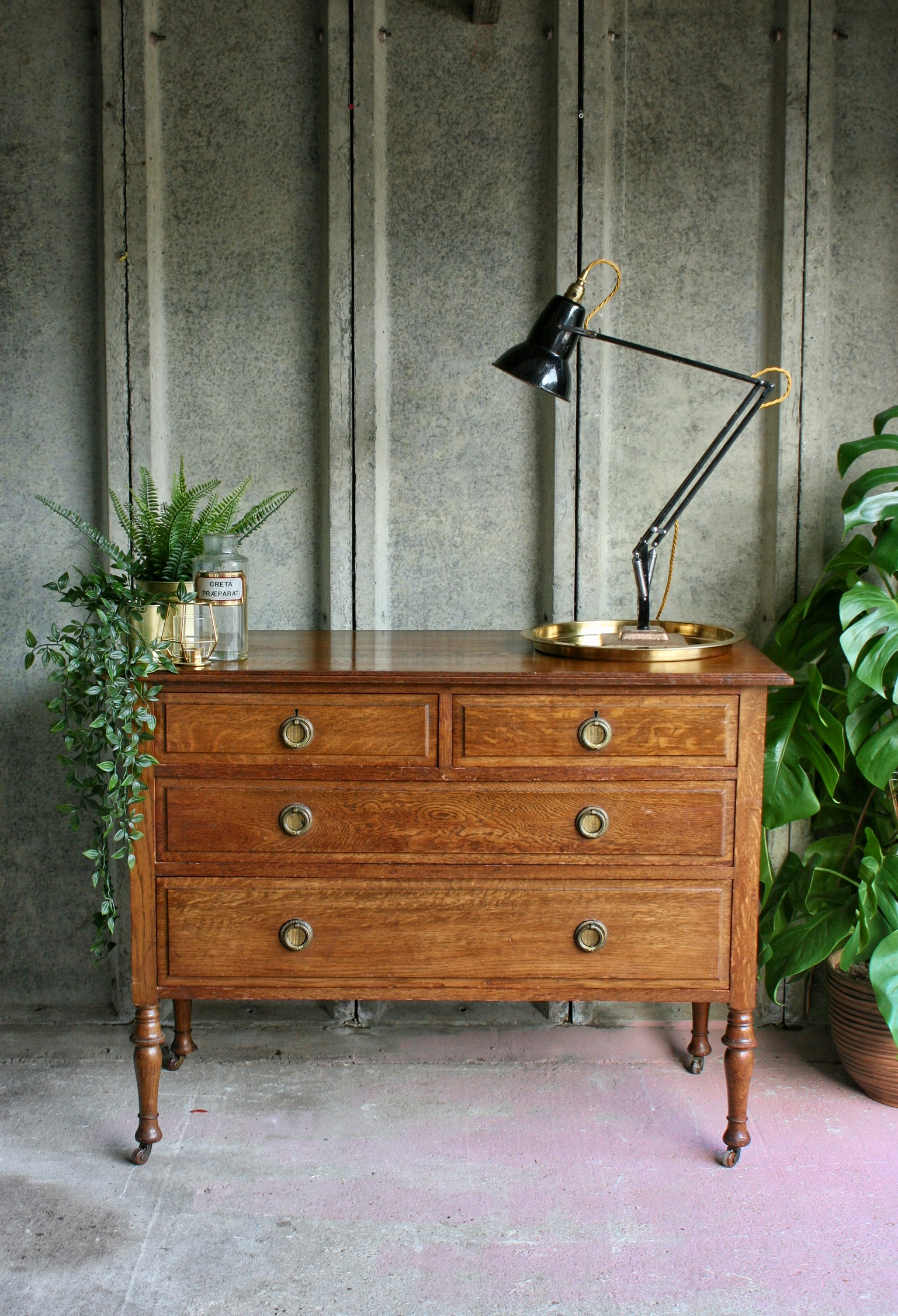 Antique Oak Drawers