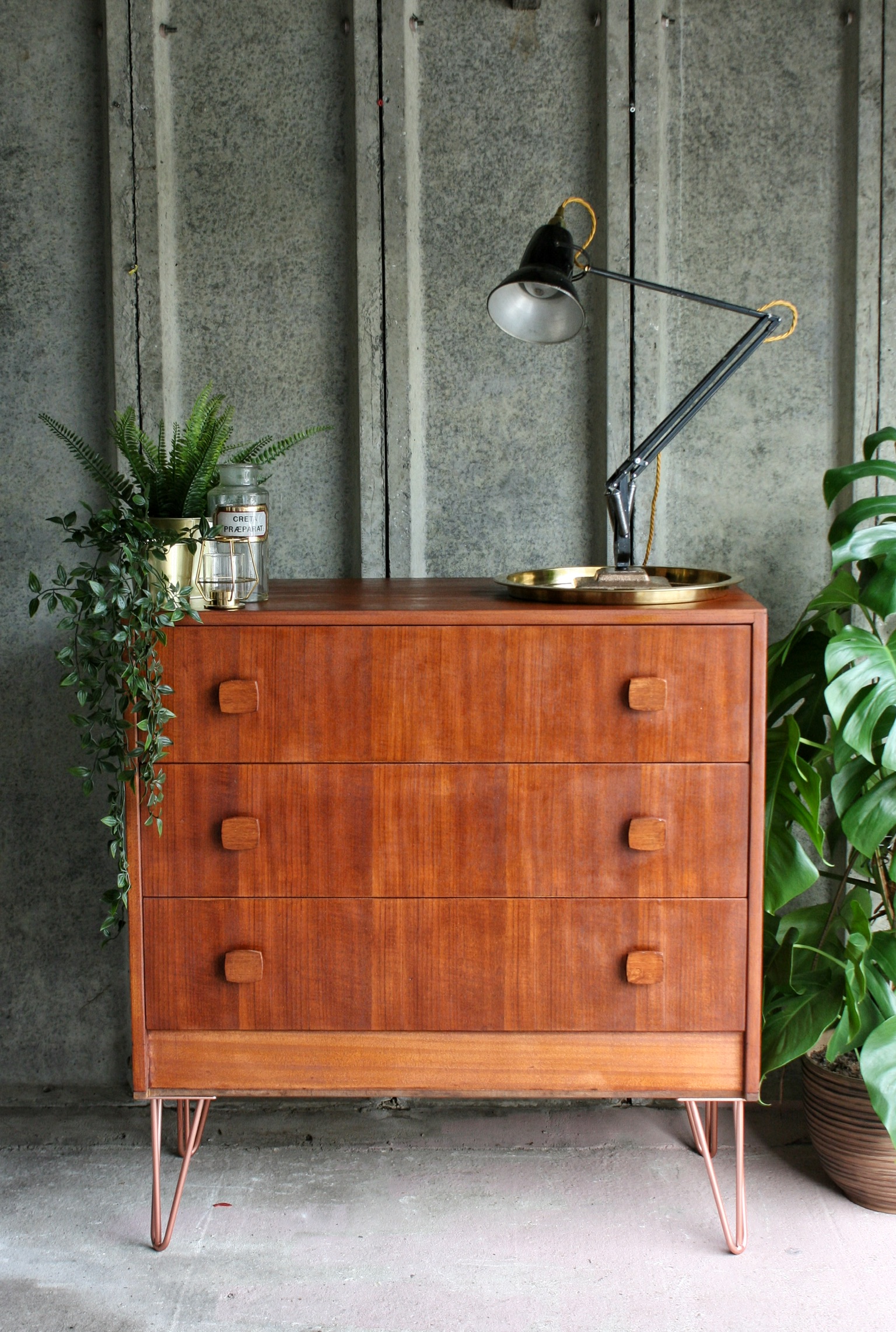 ‘Herbert Gibbs’ mid century drawers