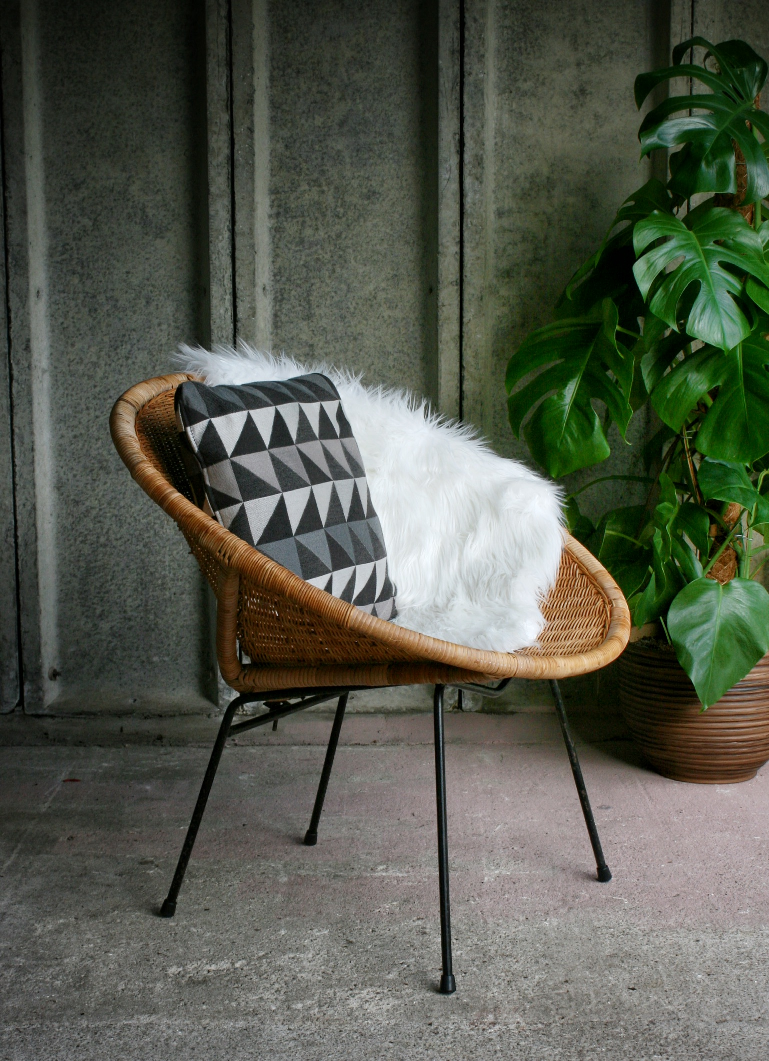1960’s Rattan Chair
