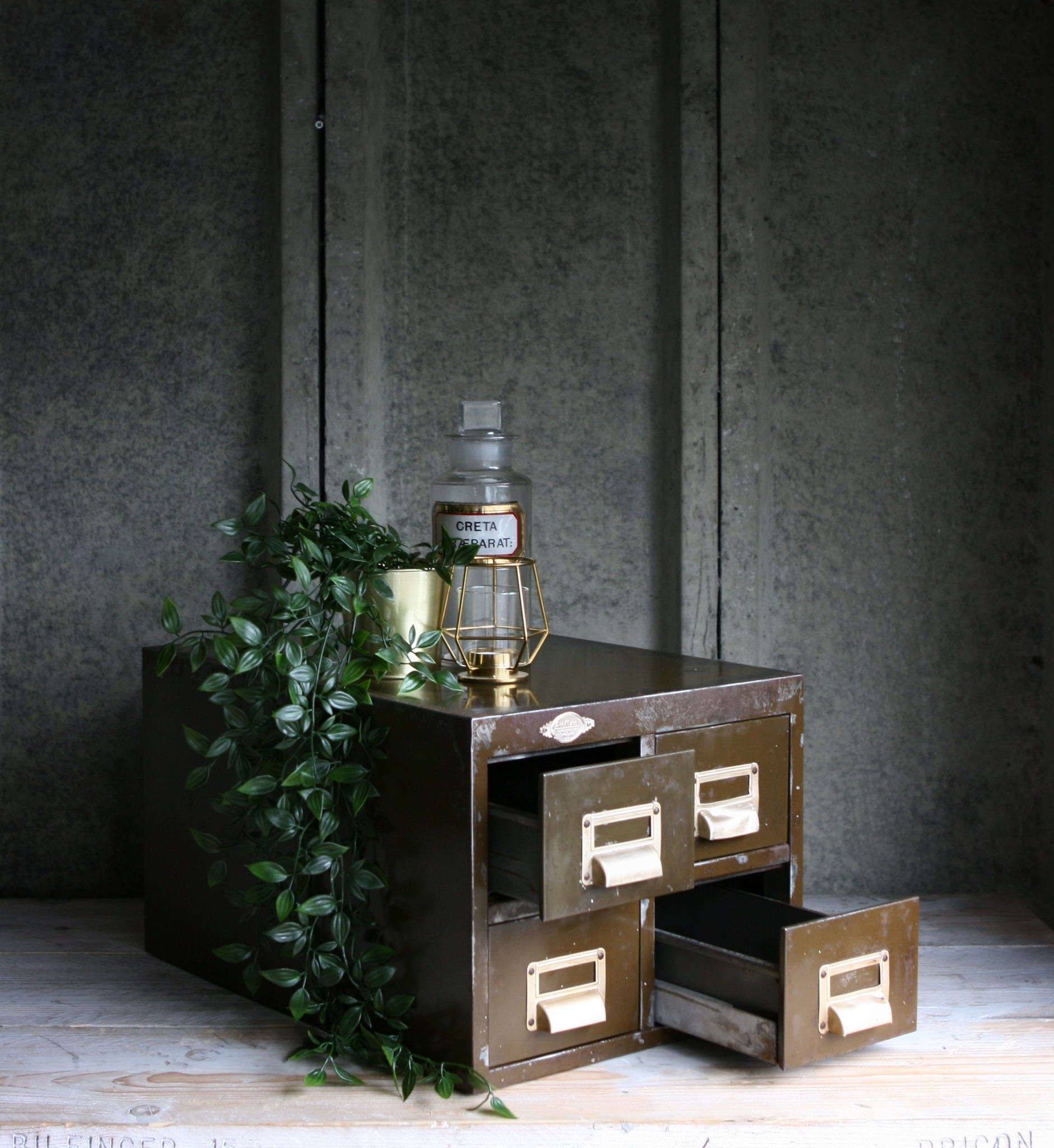 1940s Filing Drawers